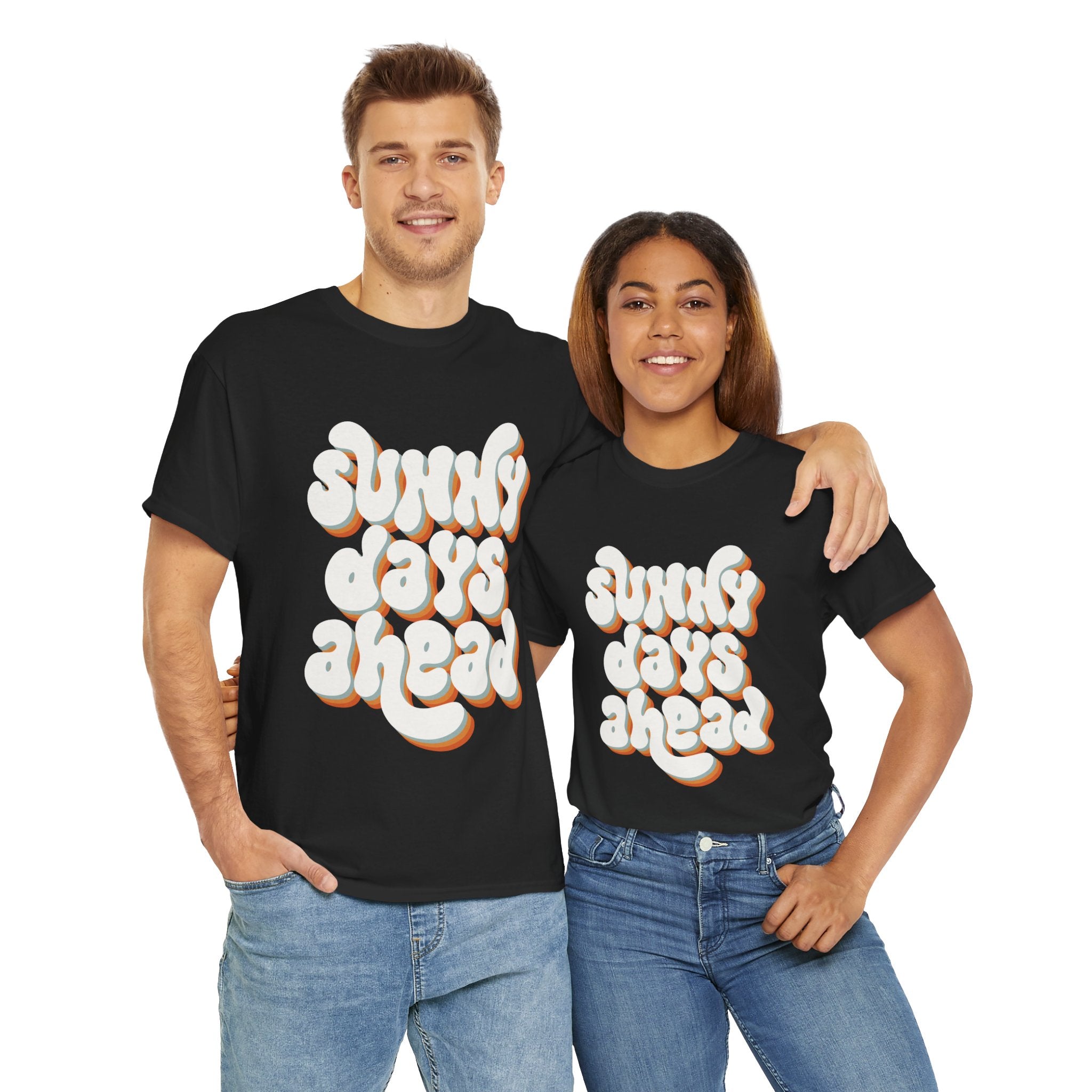 Lighthearted Sunshine Tee - Perfect for Summer, Casual Outings, Gifts, Events, Relaxed Style