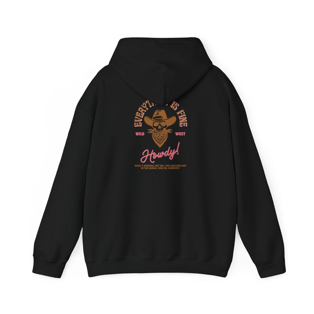 Howdy Vintage Western Hoodie, Cozy Sweatshirt, Unisex Fashion, Country Style Gift, Western Style Apparel, Everyday Casual Wear