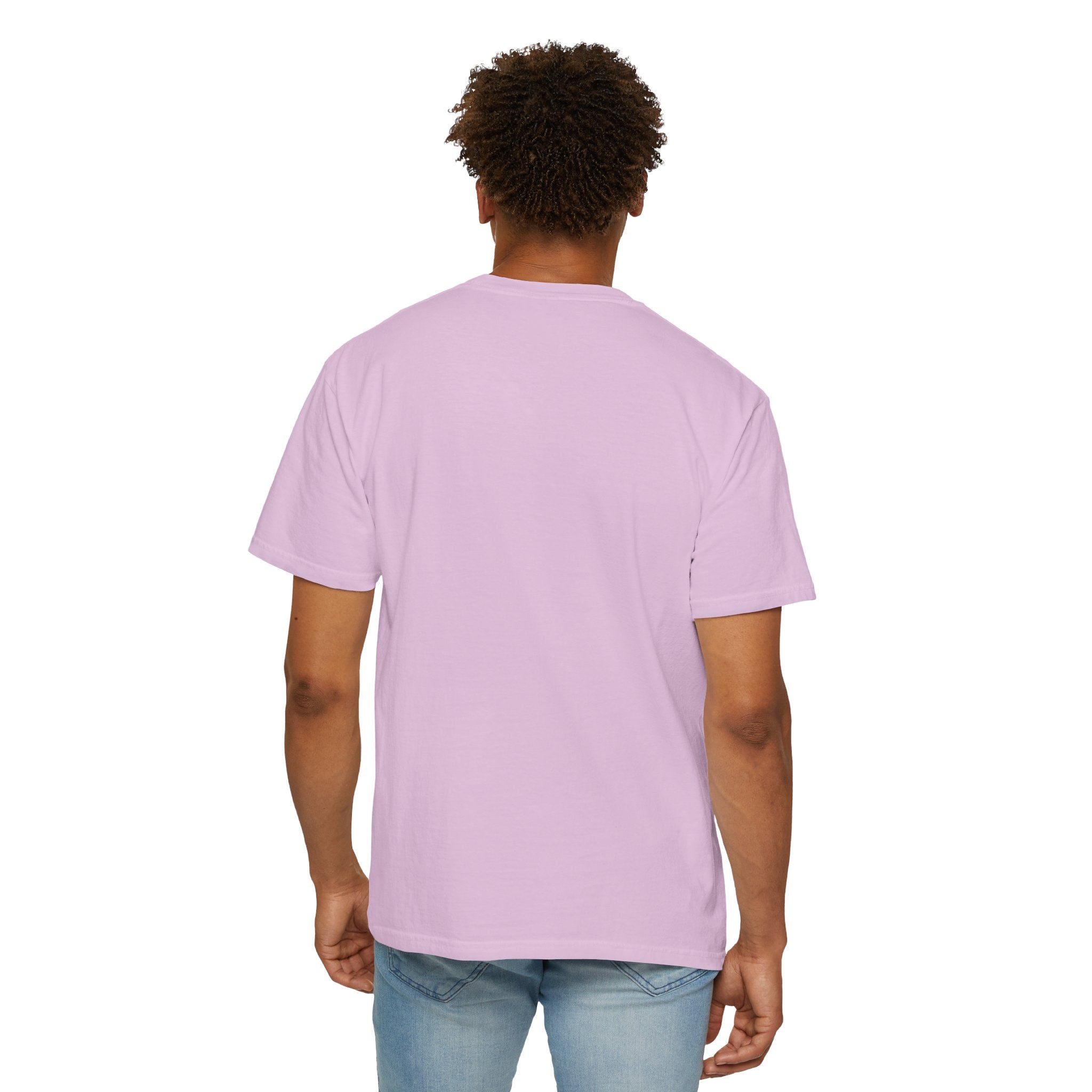 Happy Vibes Unisex Garment-Dyed T-shirt | Positive Affirmation Tee, Casual Wear, Gift for Friends, Summer Style, Comfort Apparel