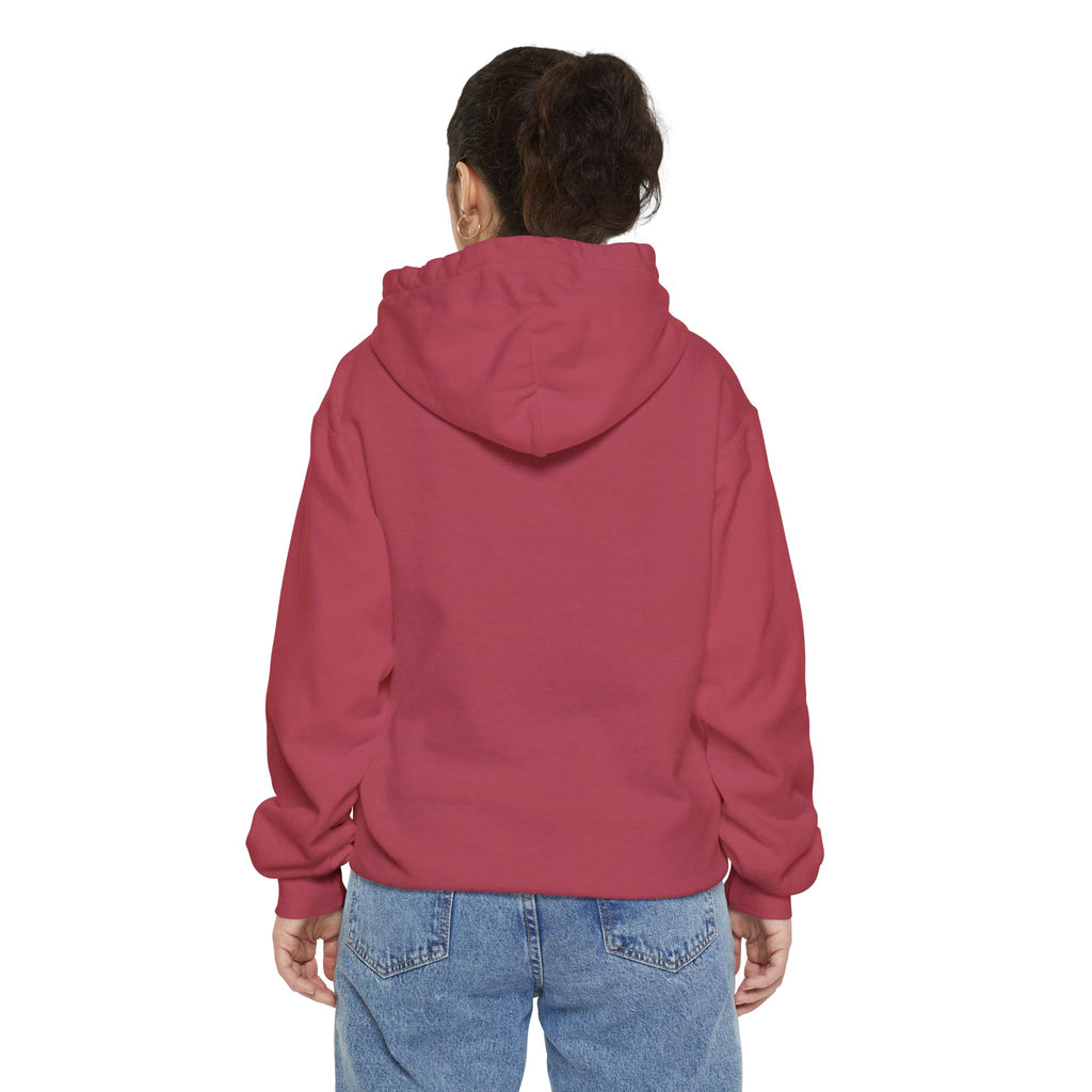 Charming Mermaid Garment-Dyed Hoodie - Cozy Unisex Fashion for Beach Lovers, Casual Wear, Gift Ideas for Ocean Lovers, Summer Chill