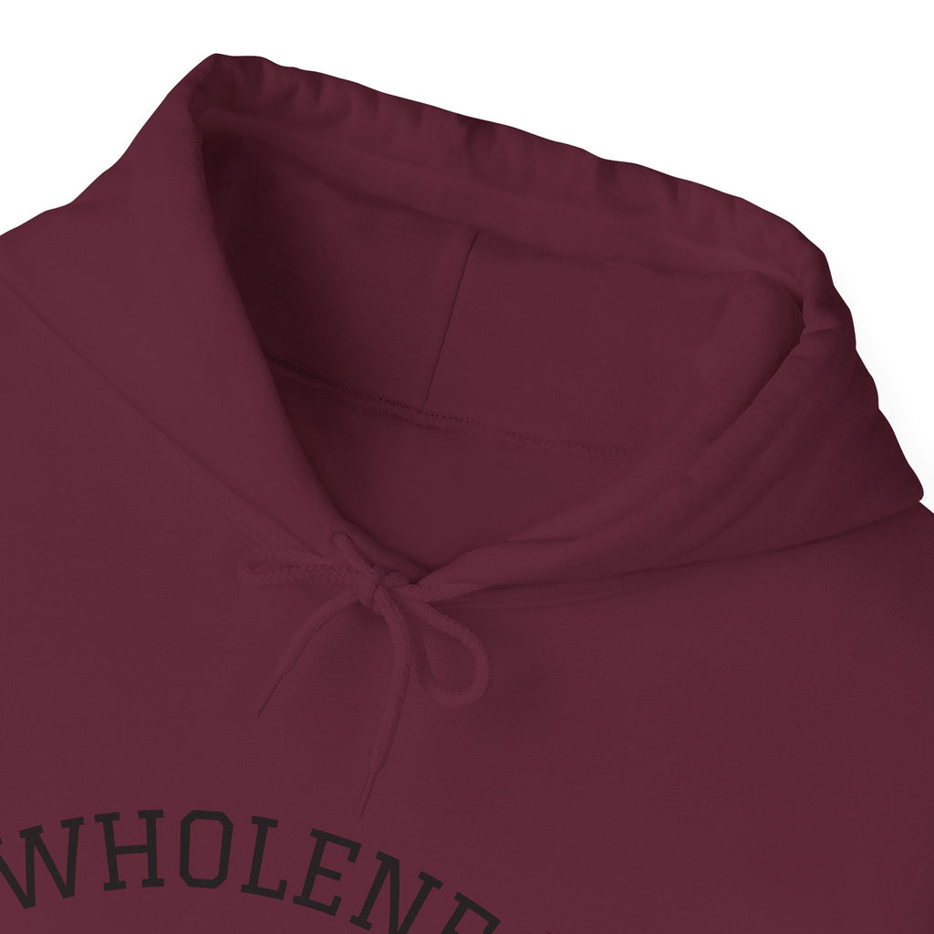 Wholeness Hoodie - Unisex Heavy Blend Sweatshirt, Cozy Gift, Minimalist Style, Self-Care Apparel, Everyday Comfort
