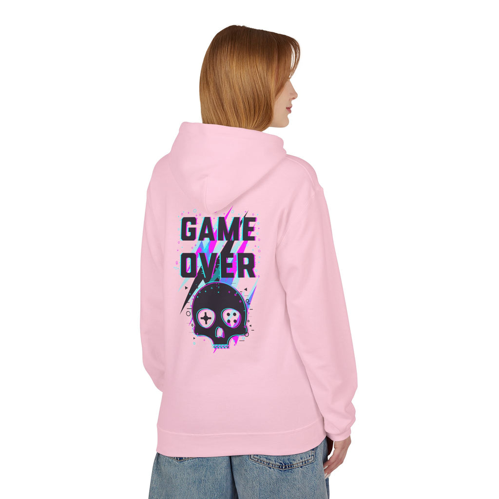 Gaming-Inspired Unisex Hoodie, Perfect for Gamers, Casual Wear, Gifts for Him/Her, Halloween, Birthday, College