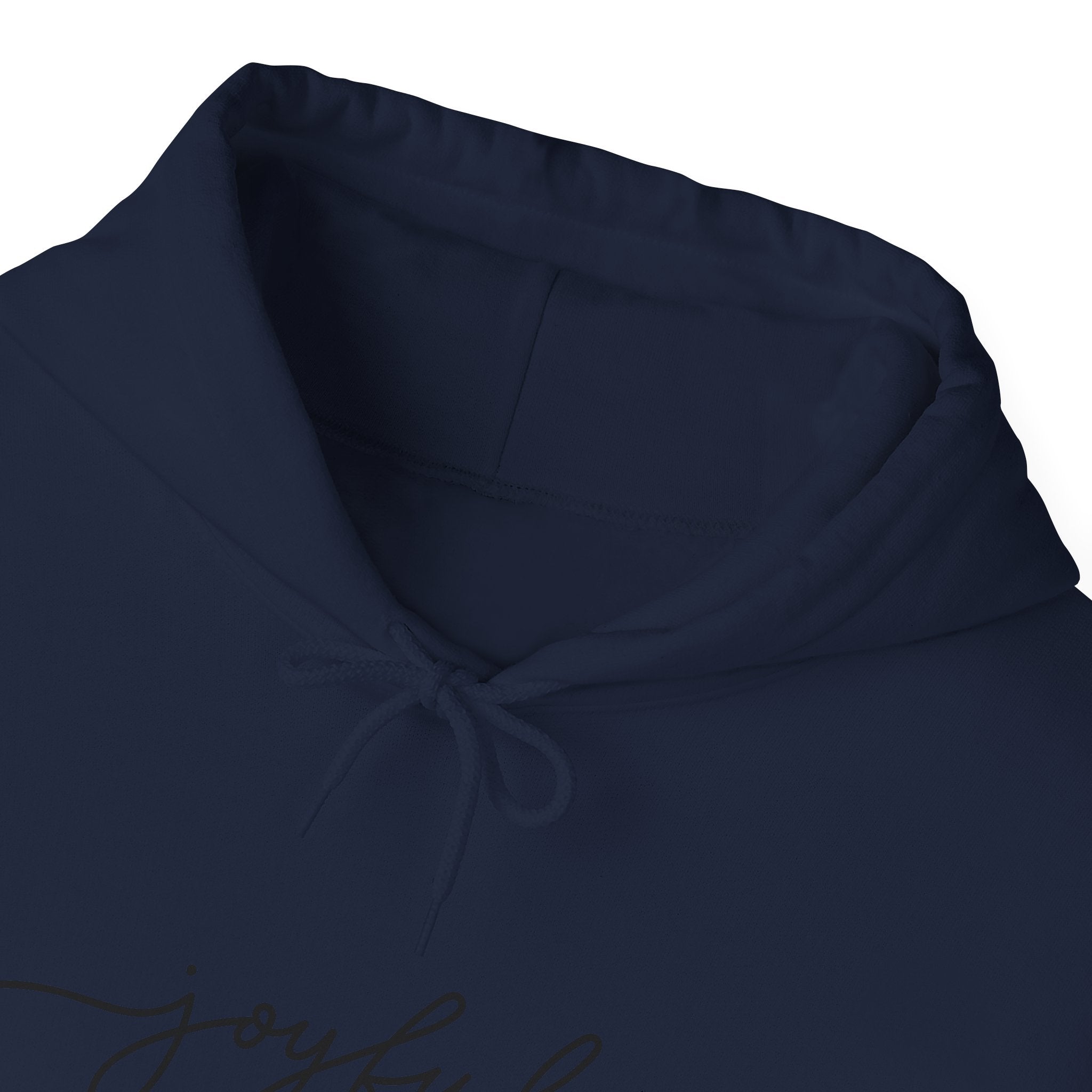 Joyful Hoodie for Comfort and Cheer, Unisex Sweatshirt for Gifts, Everyday Wear, Cozy Handmade Apparel, Celebration Outfit, Relaxed Style