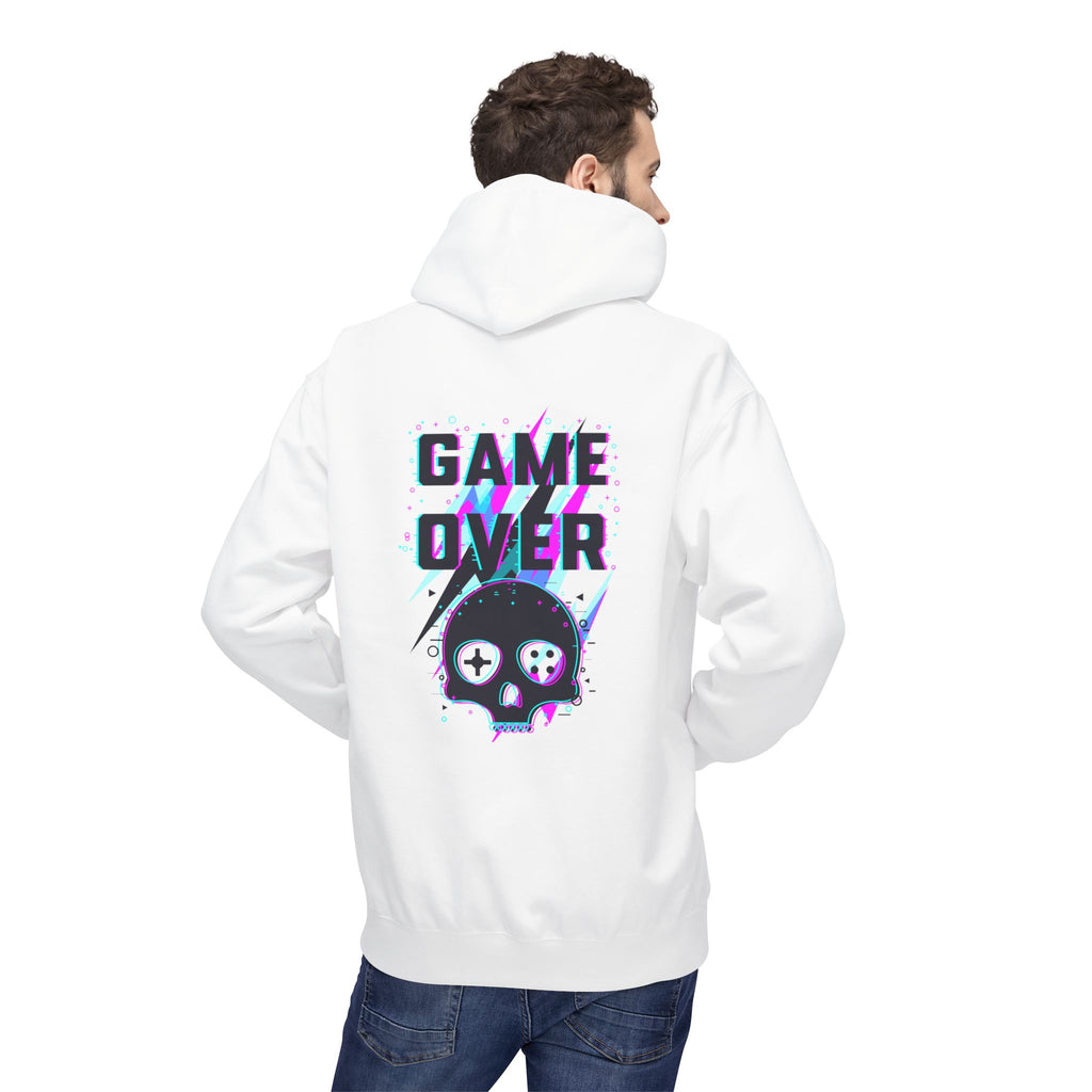 Gaming-Inspired Unisex Hoodie, Perfect for Gamers, Casual Wear, Gifts for Him/Her, Halloween, Birthday, College