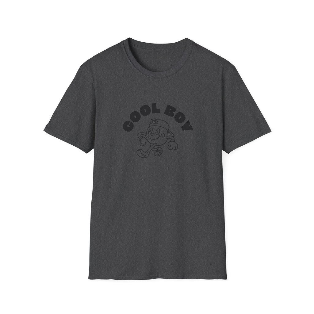 Cool Boy Graphic Tee — Retro Cartoon Design