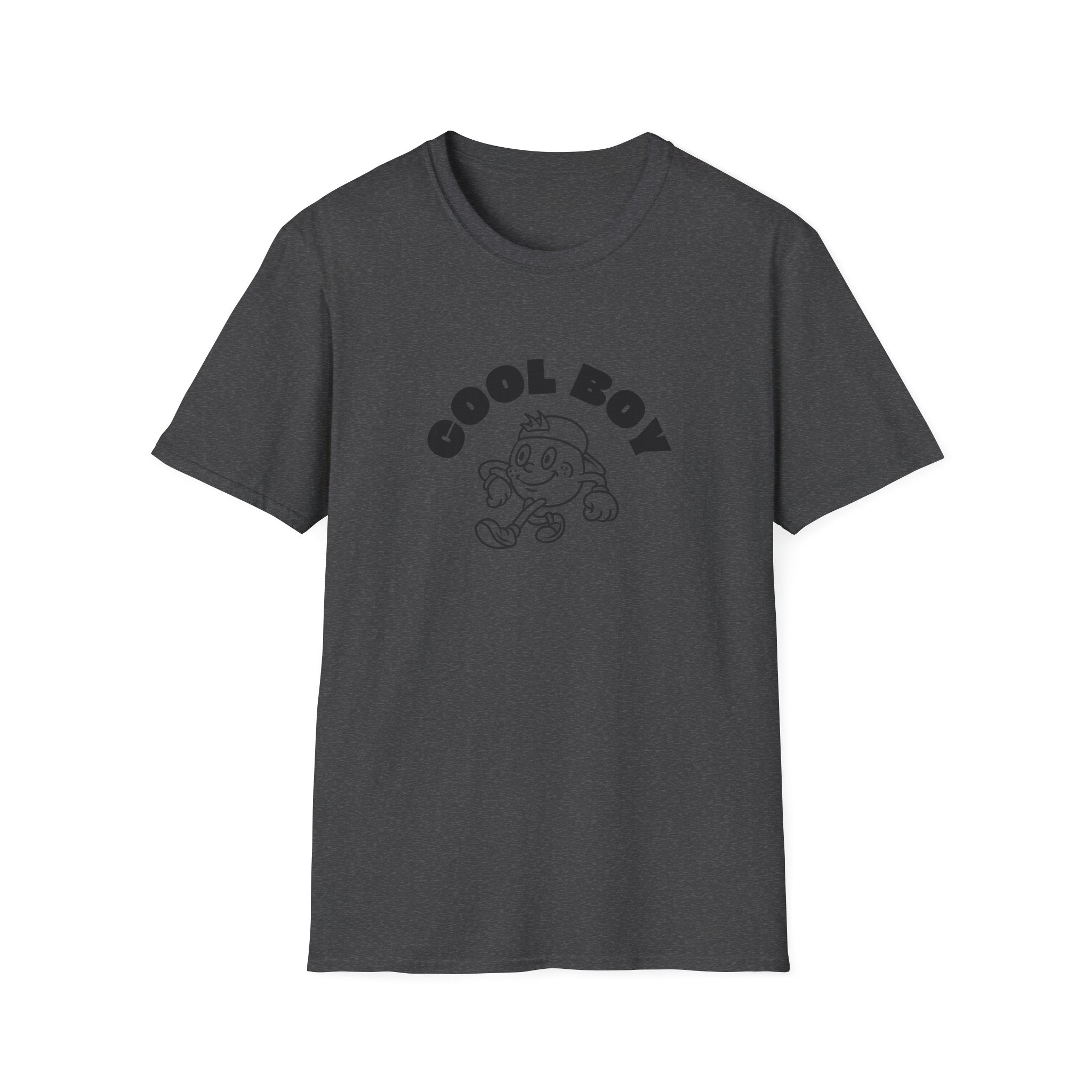 Cool Boy Graphic Tee — Retro Cartoon Design
