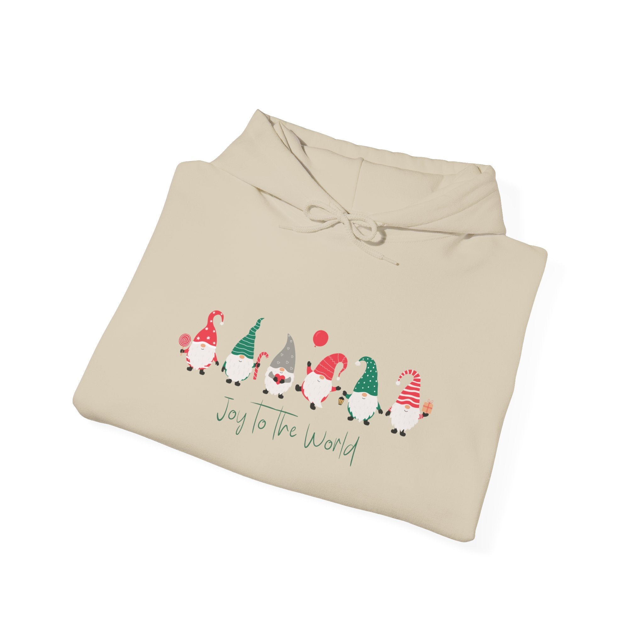 Christmas Gnome Hoodie – Cute Holiday Gnomes Christmas Sweater Hoodie