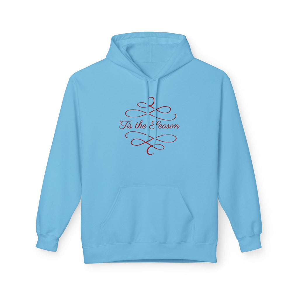 Reindeer Cheer Hoodie — "Tis the Season" Holiday Pullover
