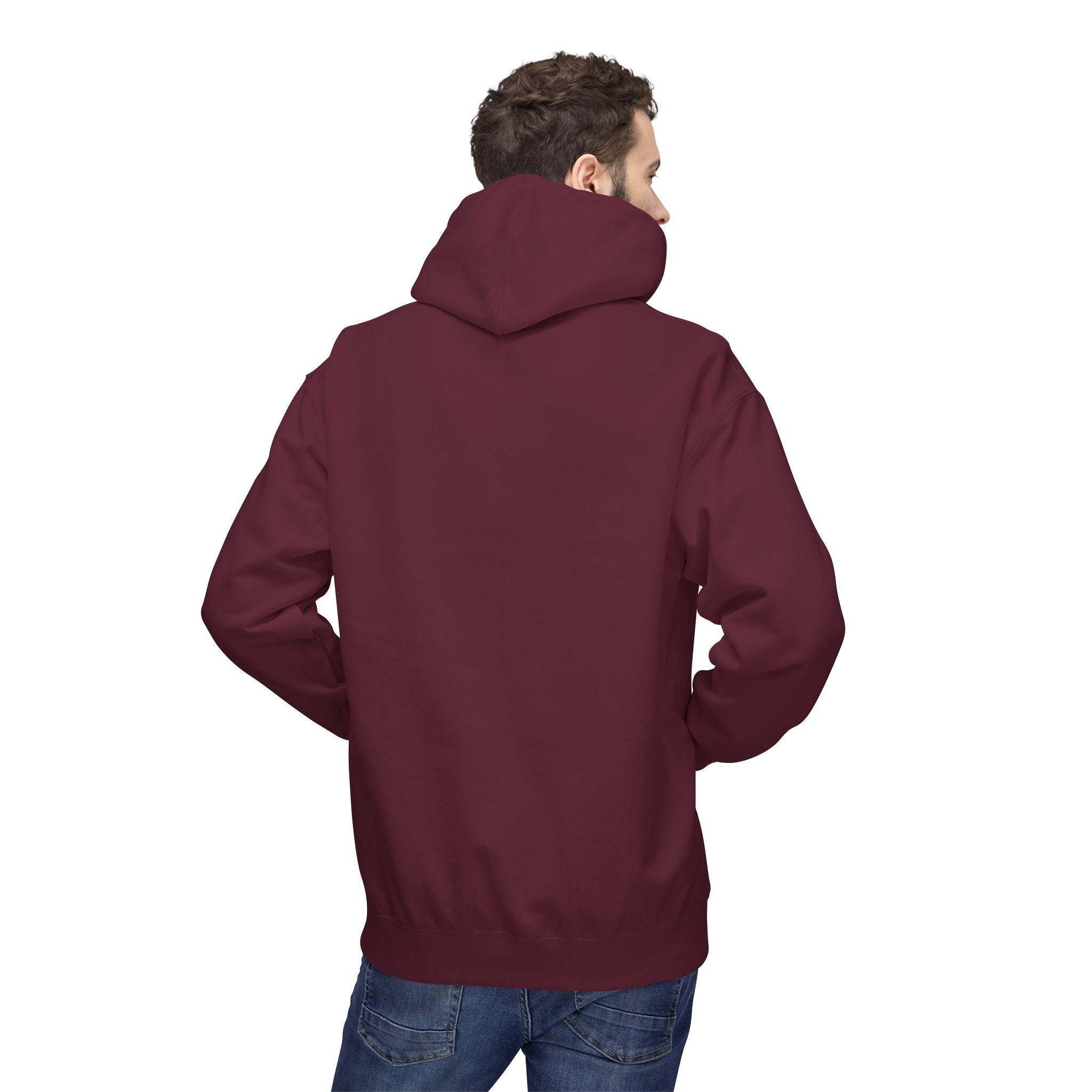 Retro Legends Fleece Hoodie, Cozy Unisex Sweatshirt, Perfect Gift for Sports Lovers, Casual Wear, Est. 1950