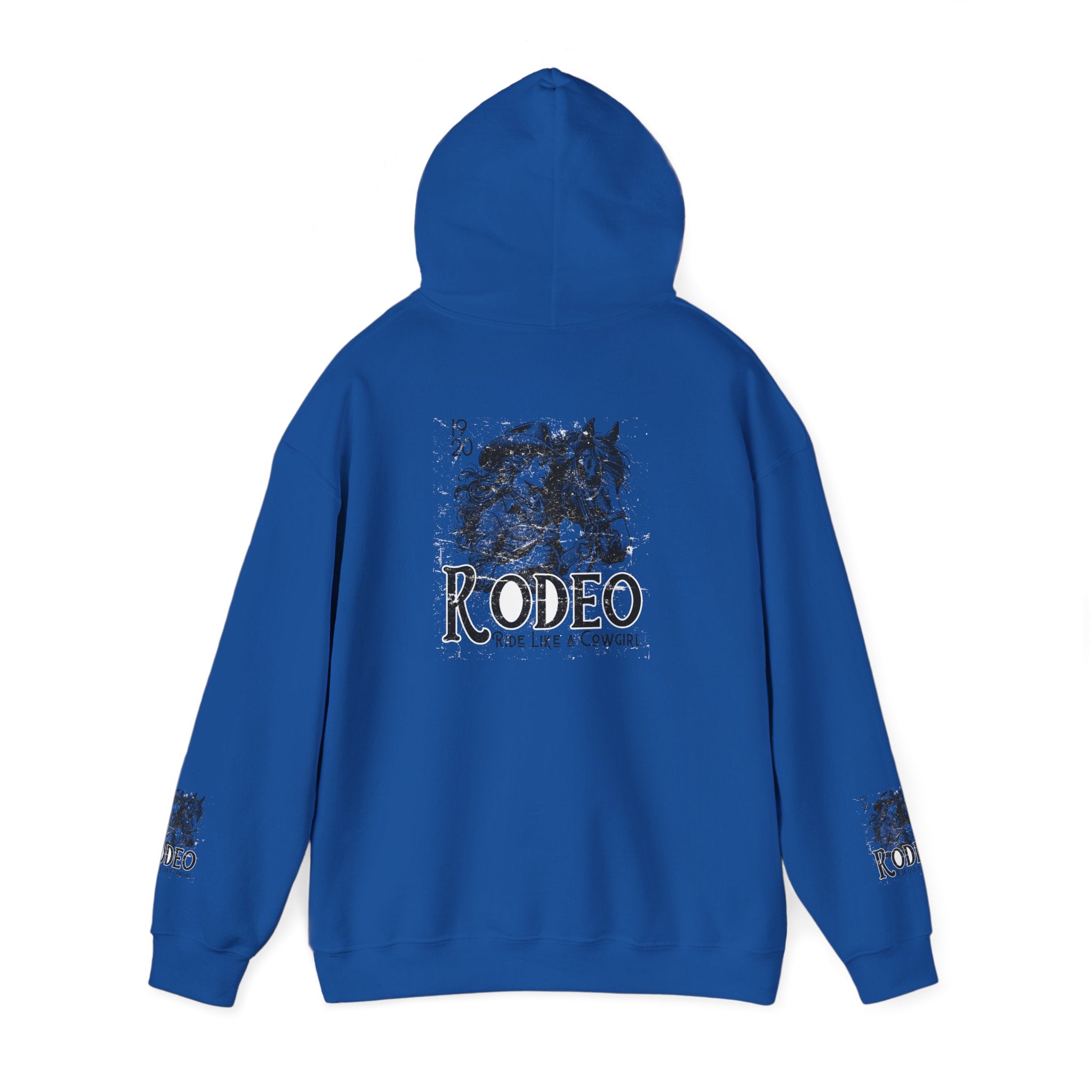 Rodeo Life Hoodie, Unisex Sweatshirt for Cowgirl/Cowboy, Perfect for Western Theme Parties and Country Events, Gift for Rodeo Fans