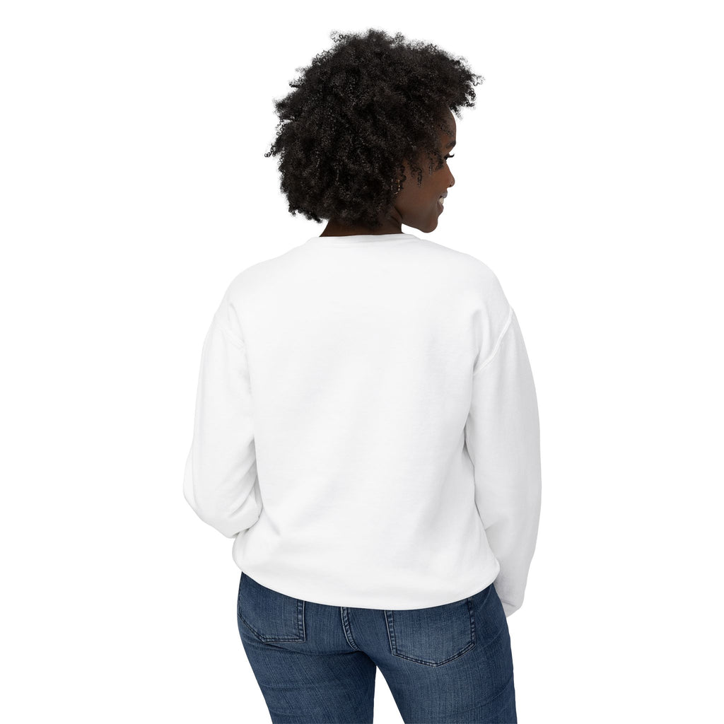 Playful Cartoon Crewneck Sweatshirt | Funny Lightweight Sweatshirt for Kids & Teens, Birthday Gift, Casualwear, Seasonal Comfort