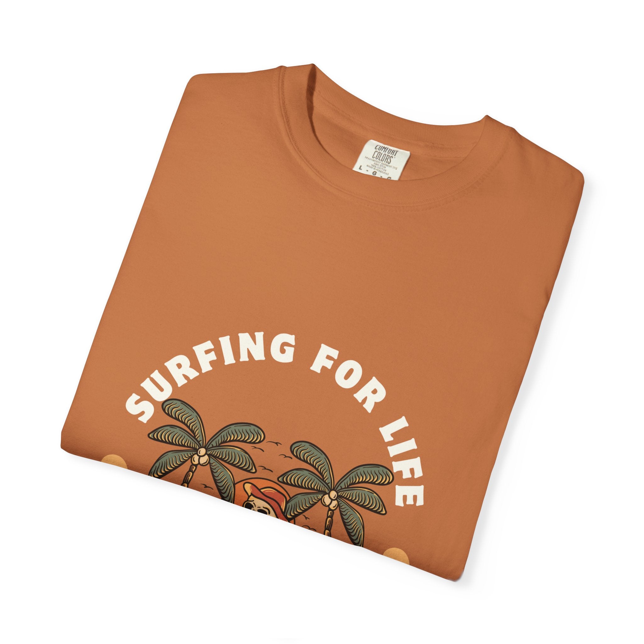 Surfing for Life T-Shirt | Vintage Summer Vibe Tee | Perfect for Beach Days, Surf Lovers, Summer Parties, Adventure Seekers