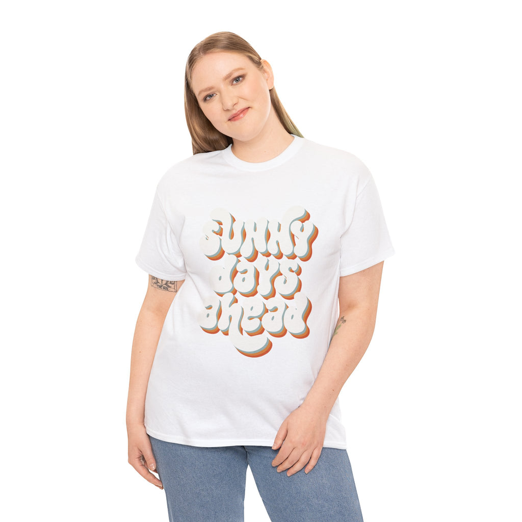 Lighthearted Sunshine Tee - Perfect for Summer, Casual Outings, Gifts, Events, Relaxed Style