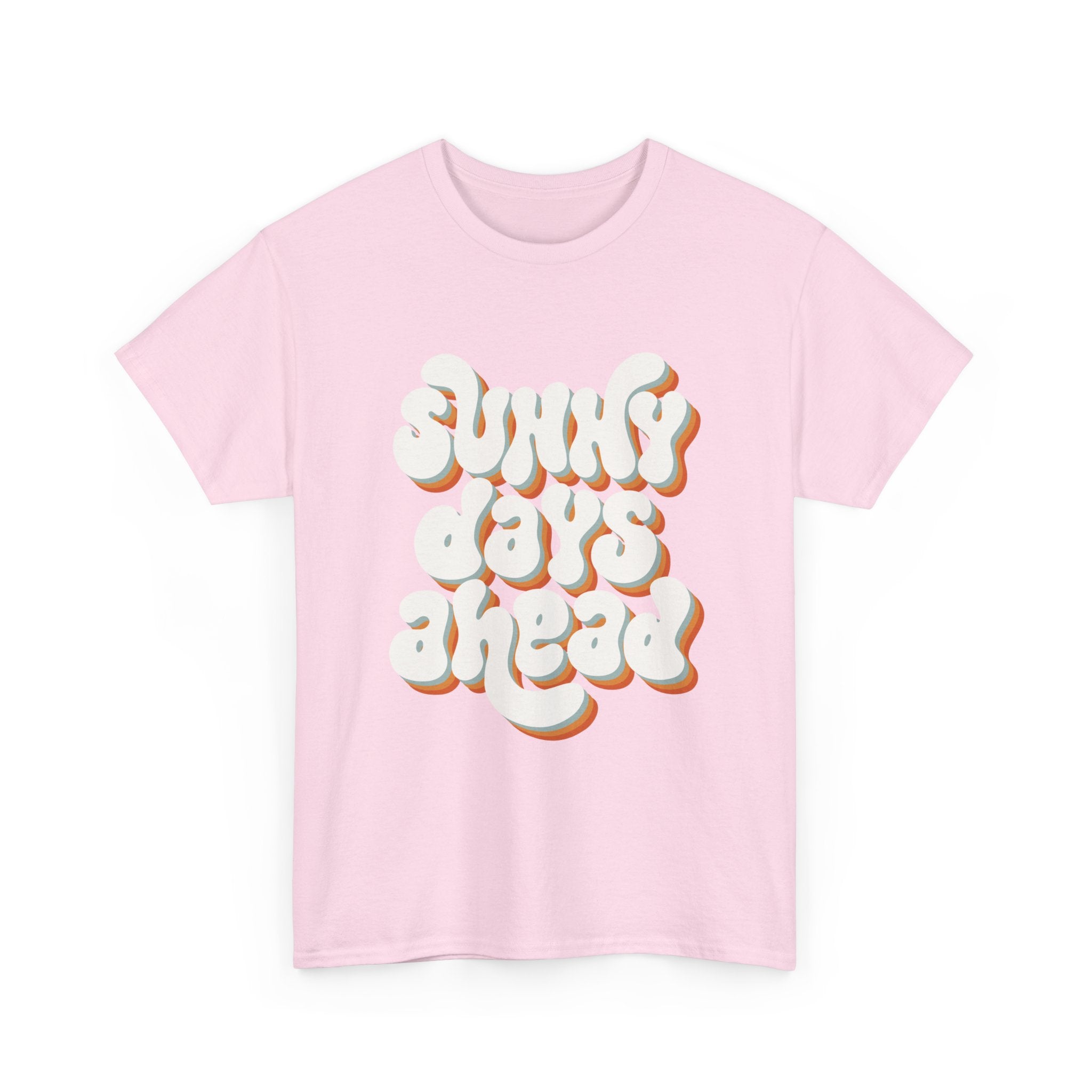 Lighthearted Sunshine Tee - Perfect for Summer, Casual Outings, Gifts, Events, Relaxed Style