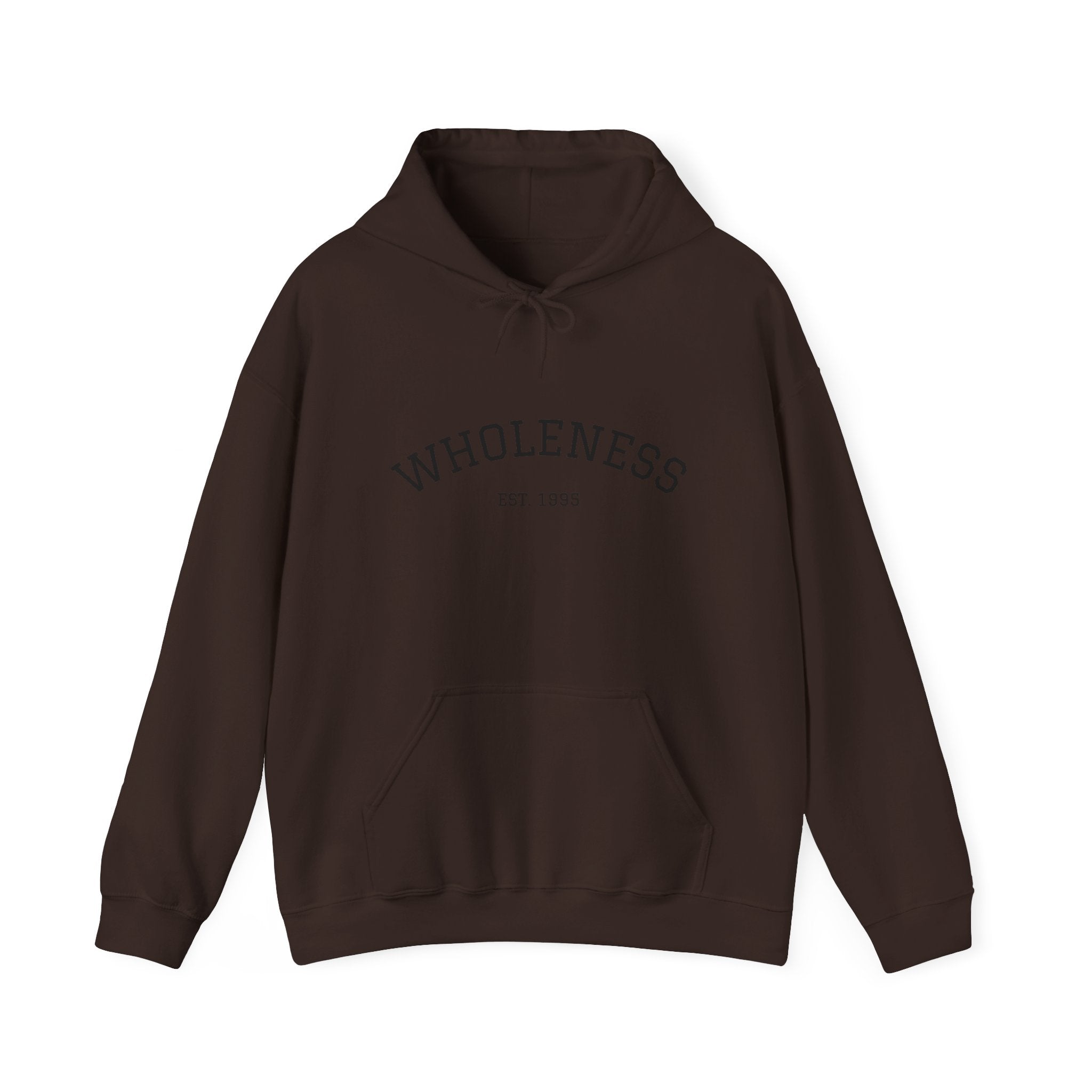 Wholeness Hoodie - Unisex Heavy Blend Sweatshirt, Cozy Gift, Minimalist Style, Self-Care Apparel, Everyday Comfort