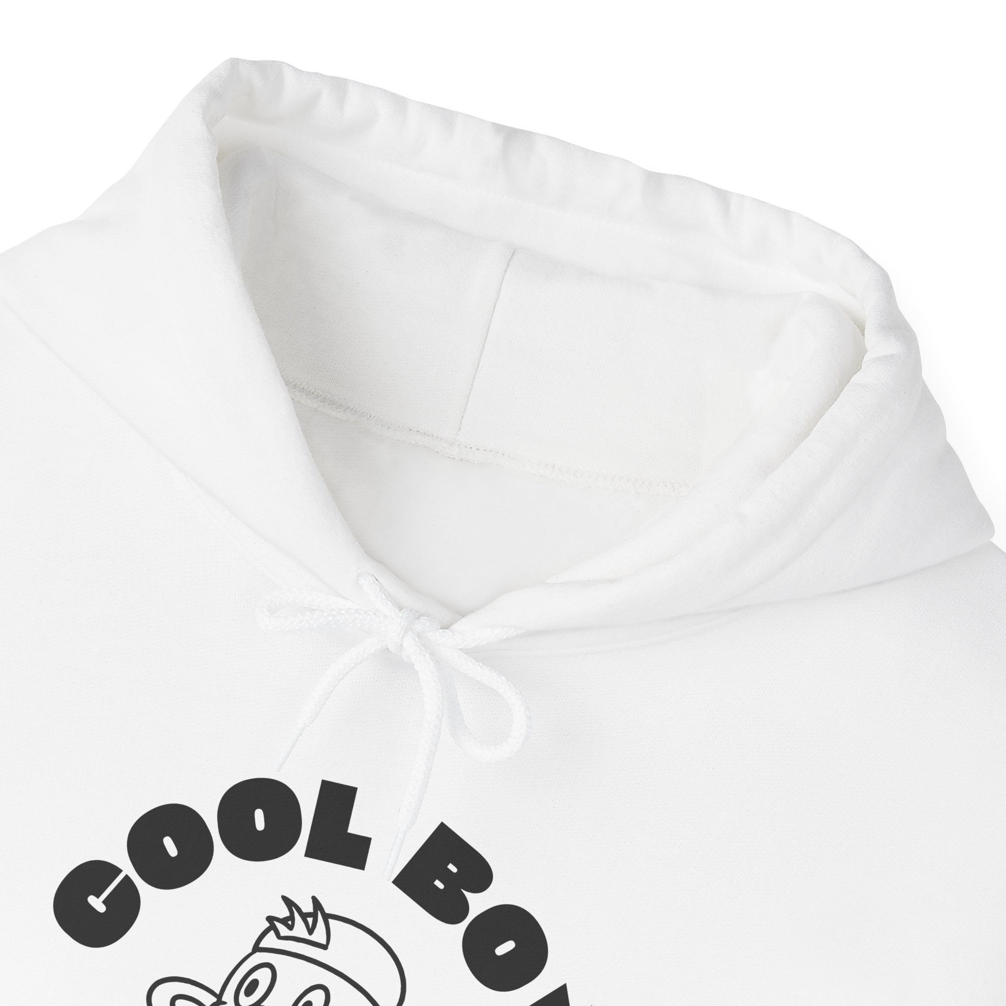 Cool Boy Unisex Hooded Sweatshirt, Casualwear for Teens, Gift for Him, Cozy Layering, Streetwear Style, Everyday Comfort