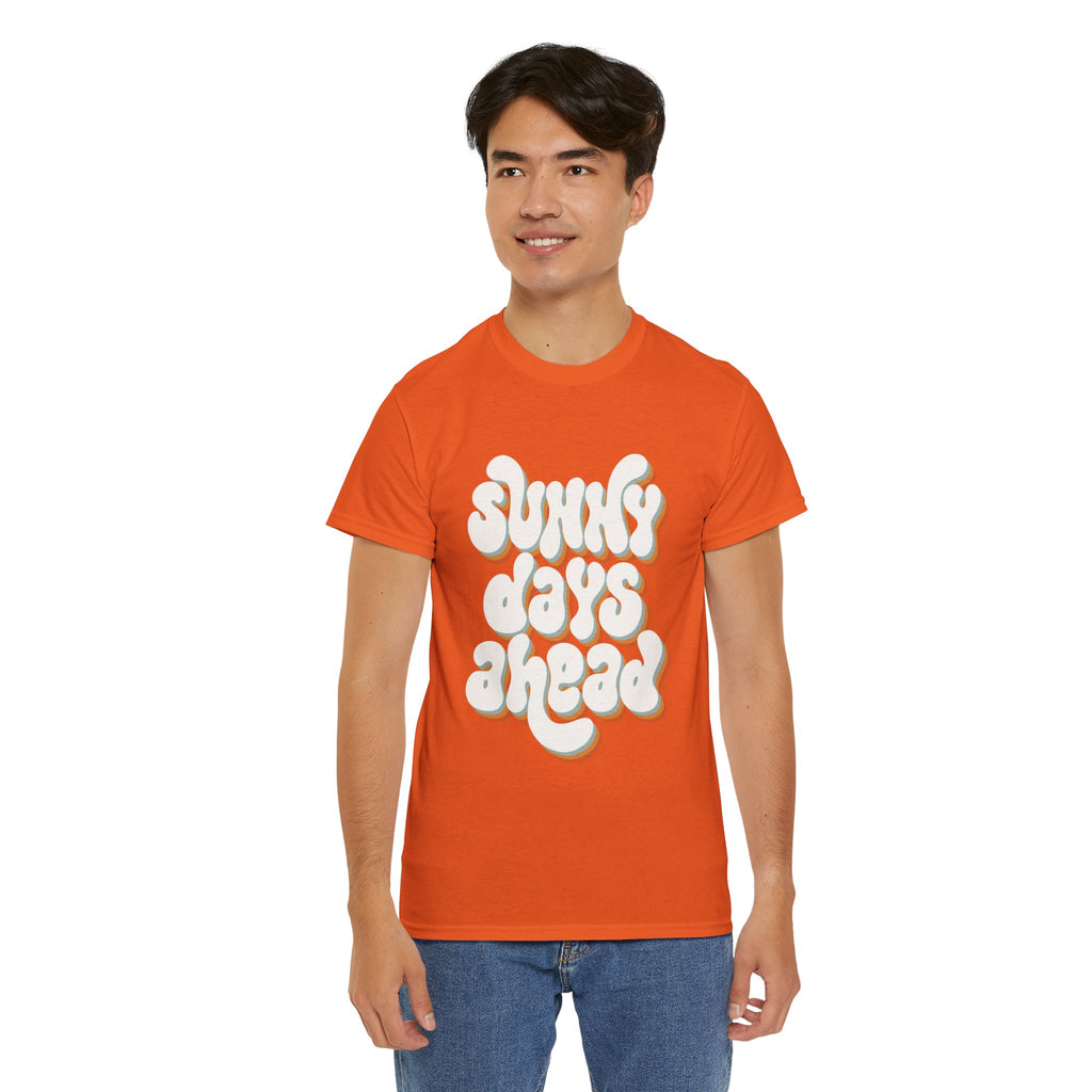 Lighthearted Sunshine Tee - Perfect for Summer, Casual Outings, Gifts, Events, Relaxed Style