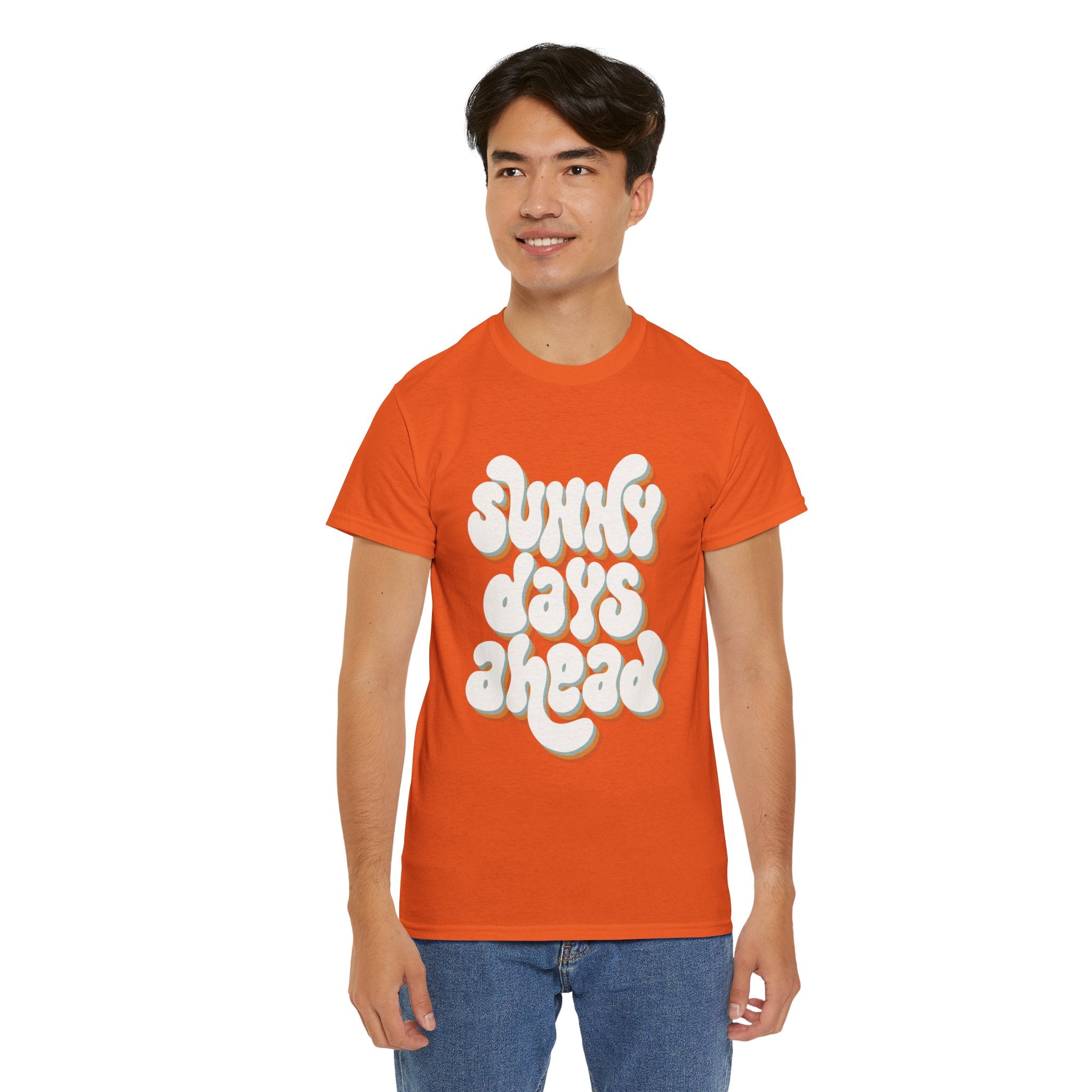 Lighthearted Sunshine Tee - Perfect for Summer, Casual Outings, Gifts, Events, Relaxed Style