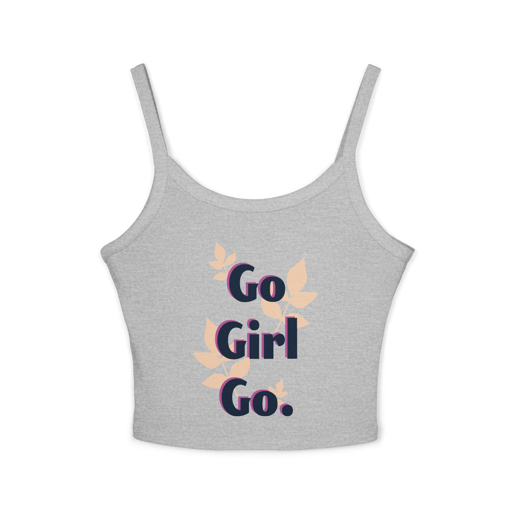 Empowerment Spaghetti Strap Tank Top, Summer Top, Casual Wear, Gym Shirt, Gift for Women, Birthday Present