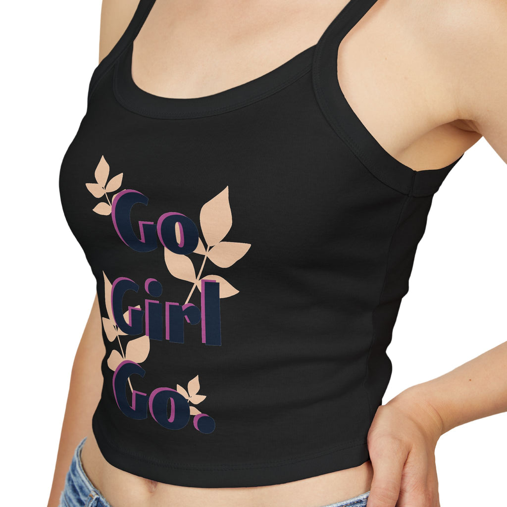 Empowerment Spaghetti Strap Tank Top, Summer Top, Casual Wear, Gym Shirt, Gift for Women, Birthday Present