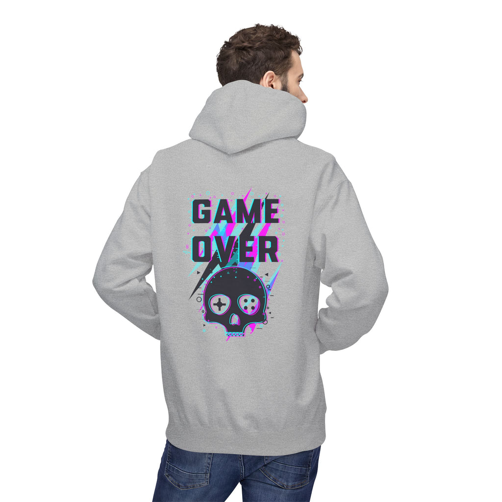 Gaming-Inspired Unisex Hoodie, Perfect for Gamers, Casual Wear, Gifts for Him/Her, Halloween, Birthday, College