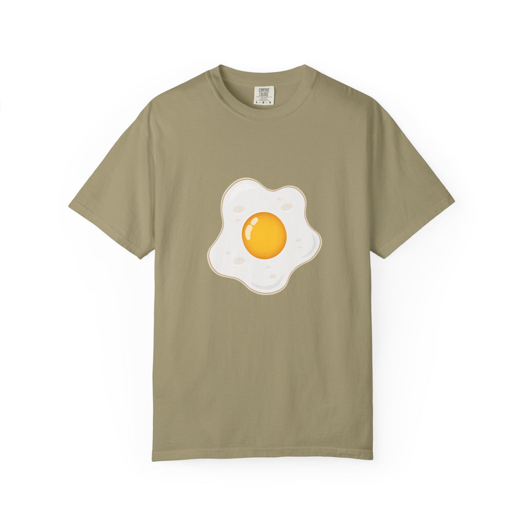 Whimsical Egg Graphic T-Shirt, Funny Food Tee, Breakfast Lover Gift, Unisex Tee for Foodies, Cute Egg Design Shirt