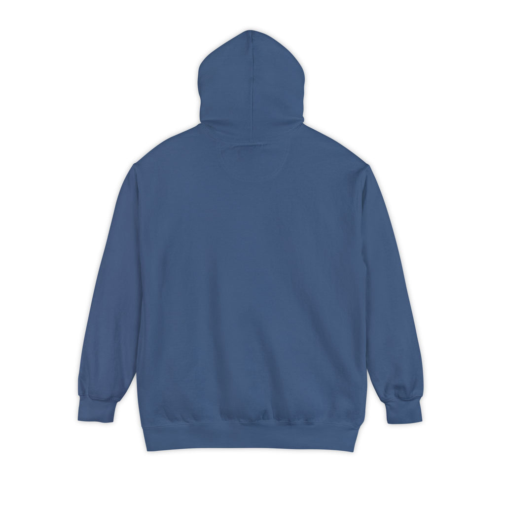Charming Mermaid Garment-Dyed Hoodie - Cozy Unisex Fashion for Beach Lovers, Casual Wear, Gift Ideas for Ocean Lovers, Summer Chill