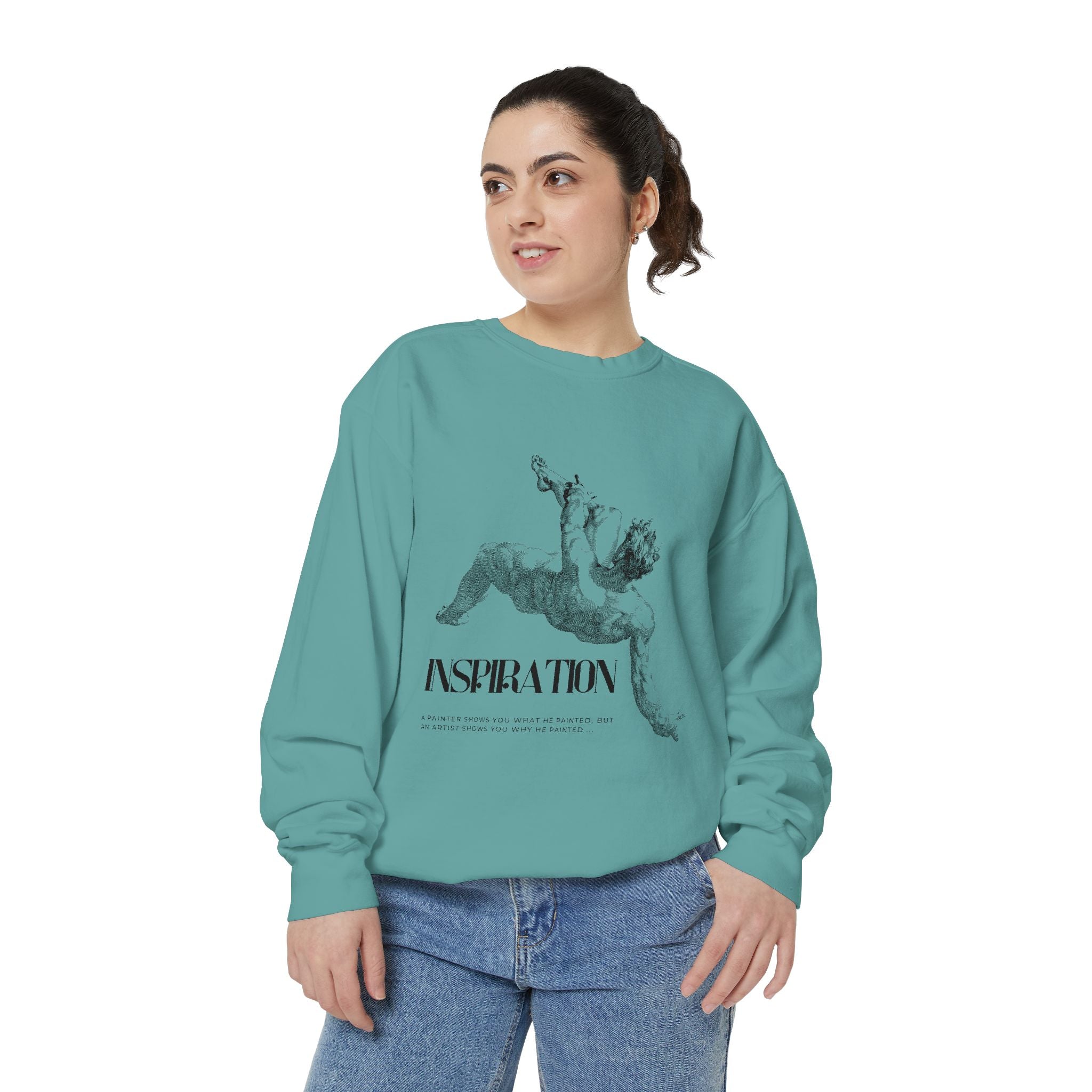 Inspiration Sweatshirt for Cozy Vibes, Unisex Stylish Pullover for Everyday Comfort, Perfect Gift for Creative Souls, Inspirational [...]
