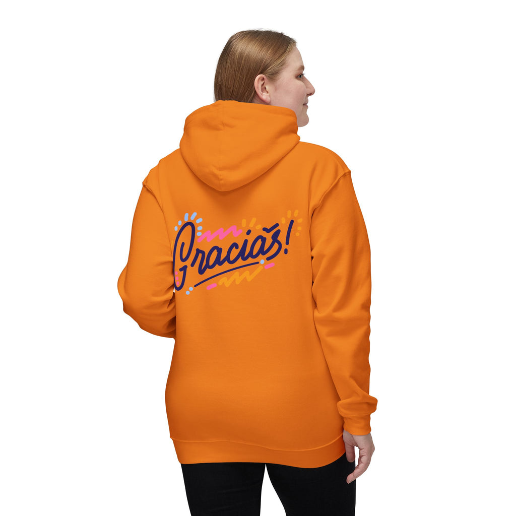 Colorful Gracia's Unisex Hoodie - Perfect for Celebrations, Casual Wear, Gifts, Birthdays, Holidays