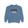 Freedom Unisex Garment-Dyed Sweatshirt - Cozy Casual Wear, Gift for Him/Her, Perfect for Relaxation, Street Style, Everyday Comfort
