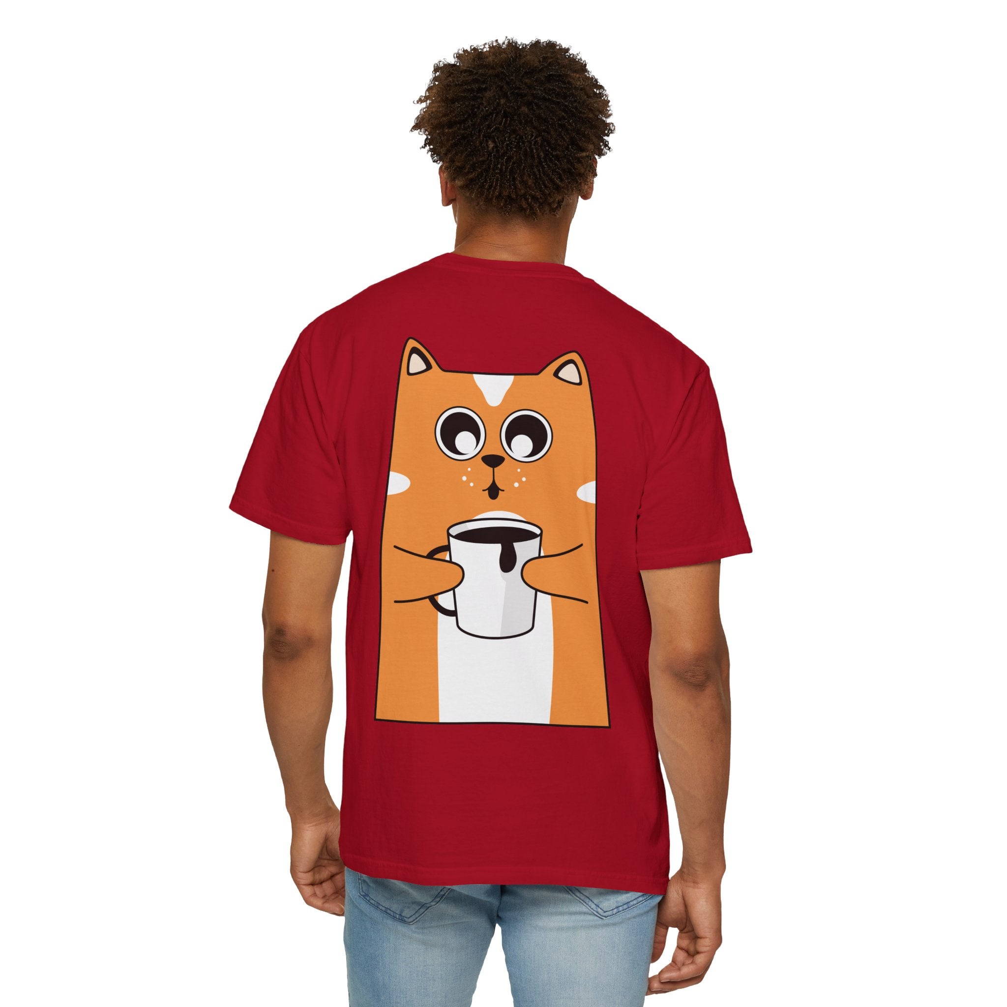 Cute Cat Graphic T-Shirt, Gift for Cat Lovers, Unisex Tee, Funny Pet Top, Animal Lover Apparel, Casual Wear