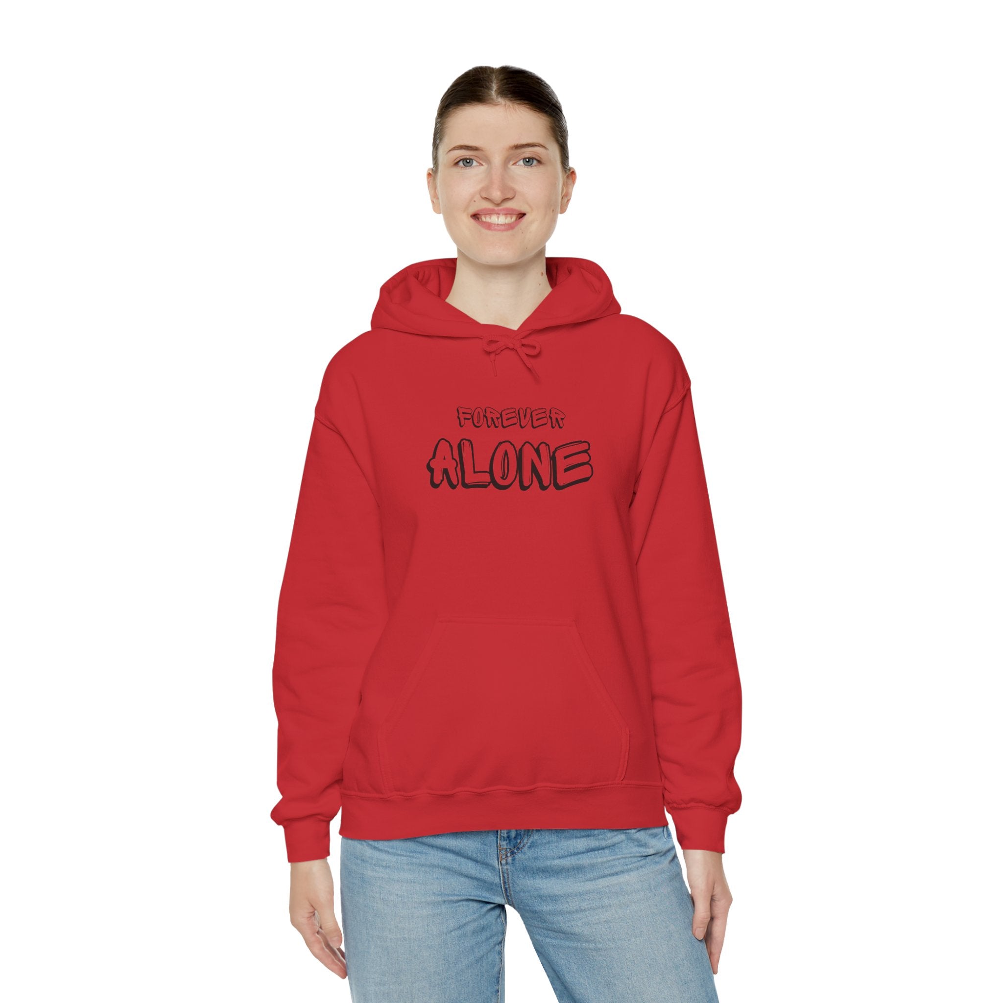 Chill Vibes Hoodie: Unisex Heavy Blend Sweatshirt, Casual Wear, Gift for Friends, Cozy Comfort, Relaxation, Everyday Apparel
