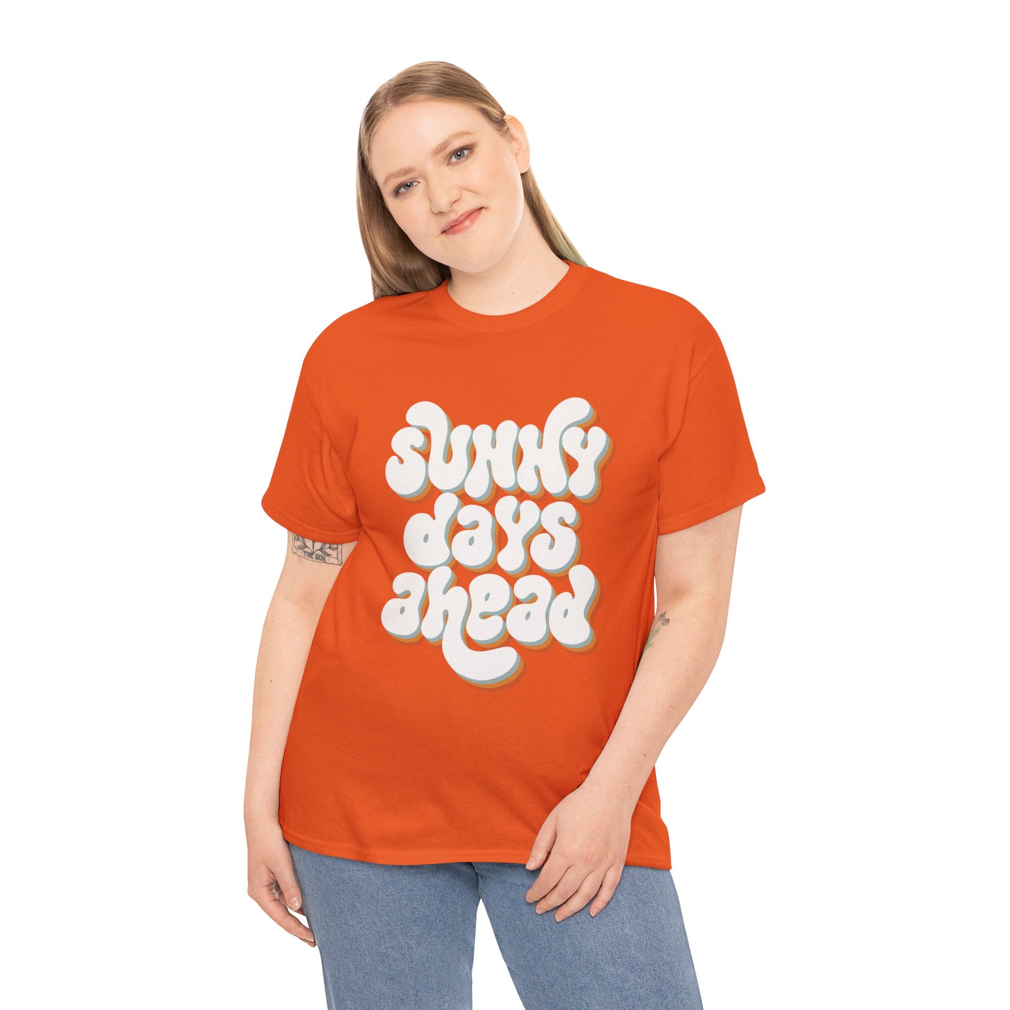 Lighthearted Sunshine Tee - Perfect for Summer, Casual Outings, Gifts, Events, Relaxed Style