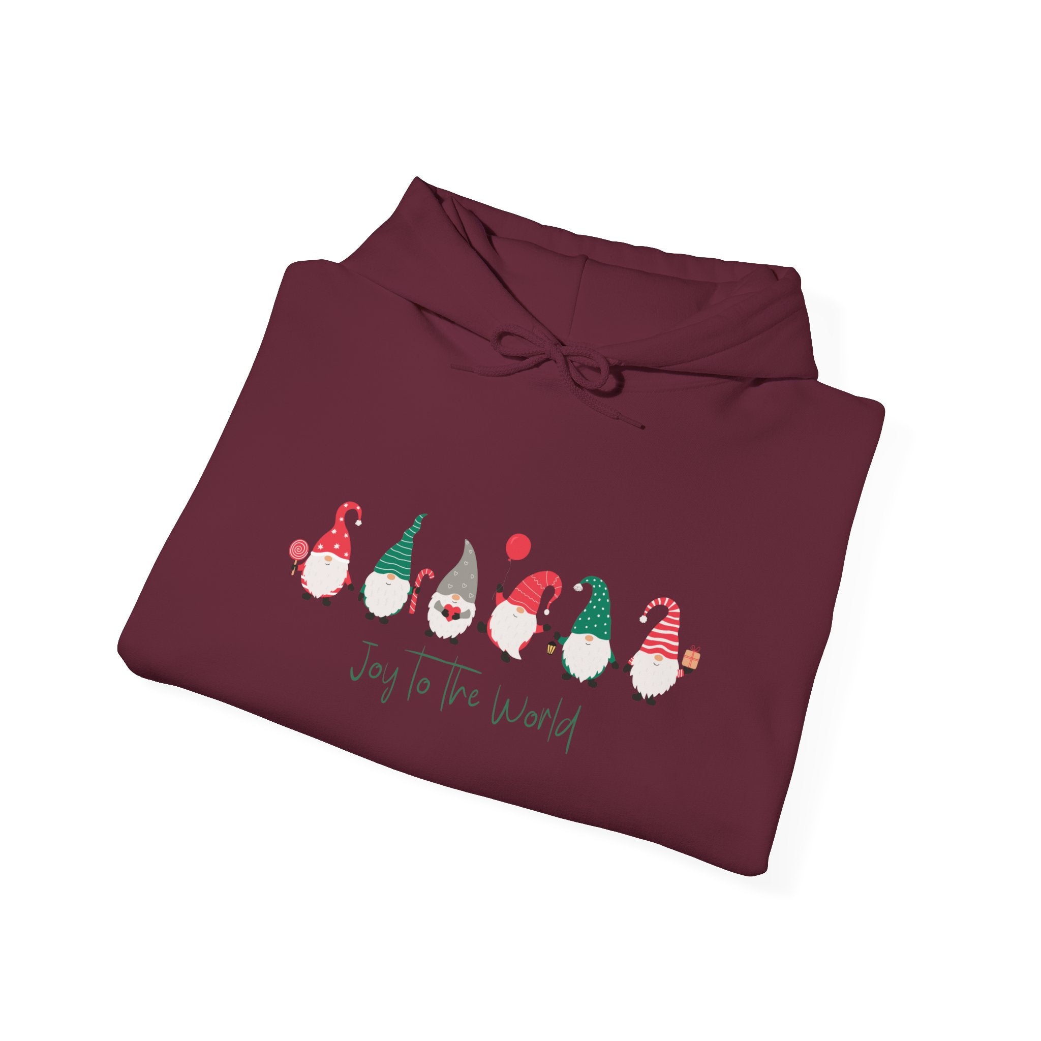 Christmas Gnome Hoodie – Cute Holiday Gnomes Christmas Sweater Hoodie