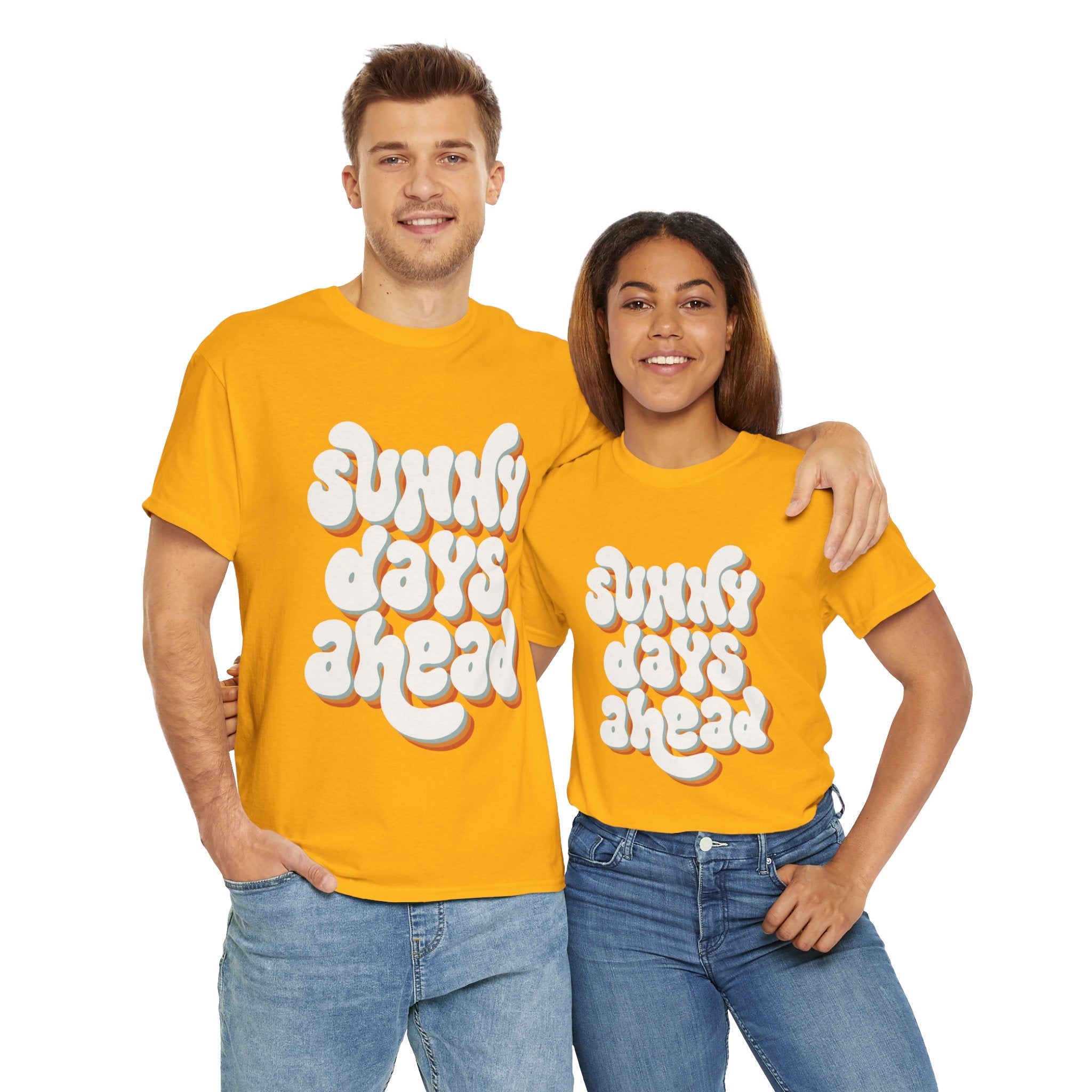 Lighthearted Sunshine Tee - Perfect for Summer, Casual Outings, Gifts, Events, Relaxed Style