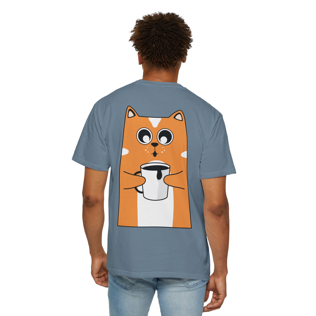 Cute Cat Graphic T-Shirt, Gift for Cat Lovers, Unisex Tee, Funny Pet Top, Animal Lover Apparel, Casual Wear