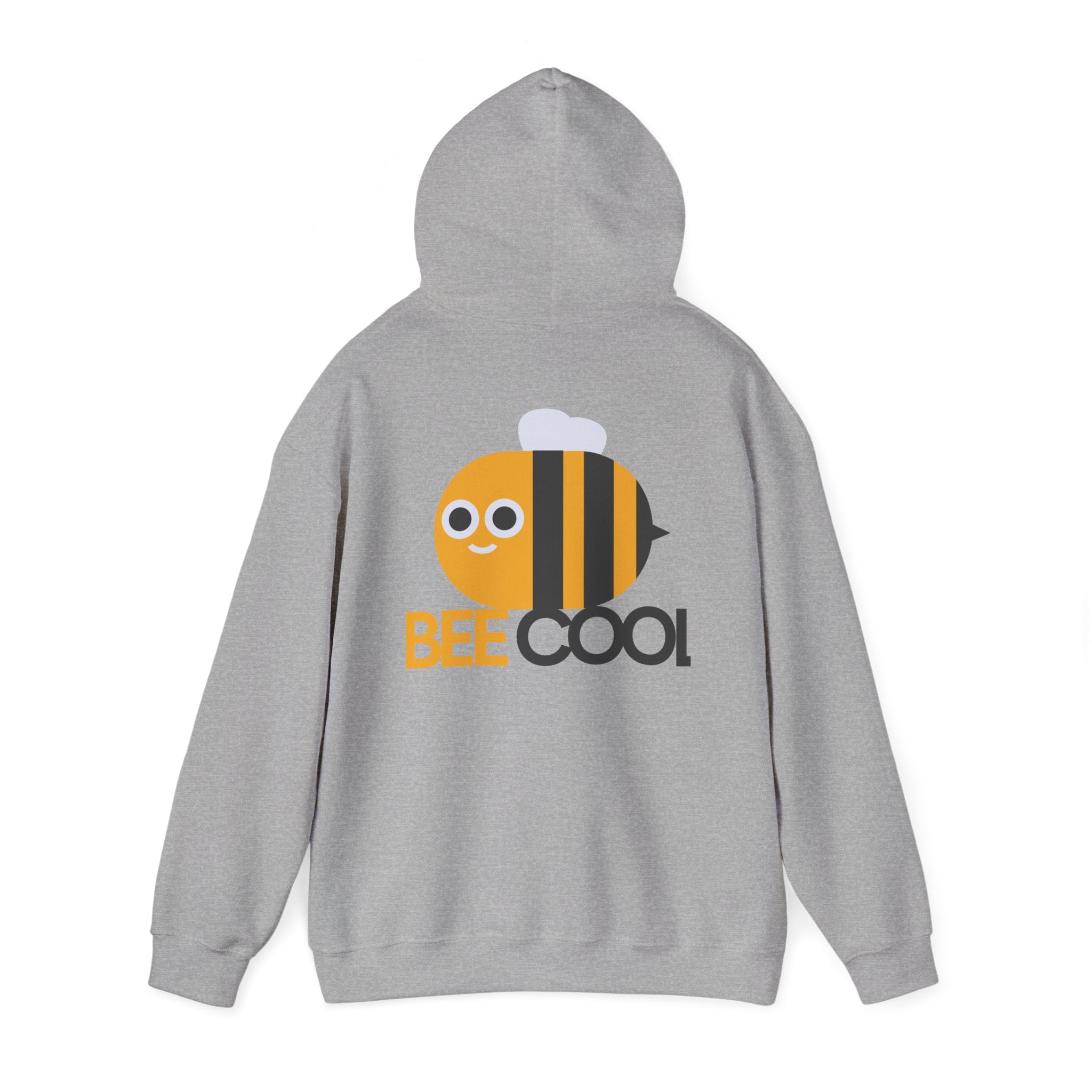 Bee Cool Unisex Heavy Blend Hoodie - Cute Bee Sweatshirt, Gift for Bee Lovers, Cozy Hoodie for All Seasons, Funny Gift for Nature [...]