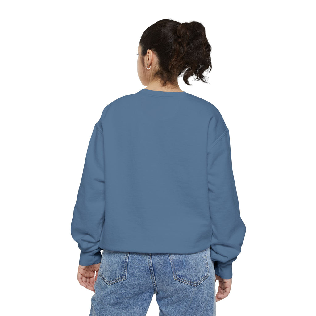 Motivational Sweatshirt - Just Keep Moving Forward, Unisex Garment-Dyed Crewneck, Cozy Gift, Inspirational Apparel, Perfect for Every [...]