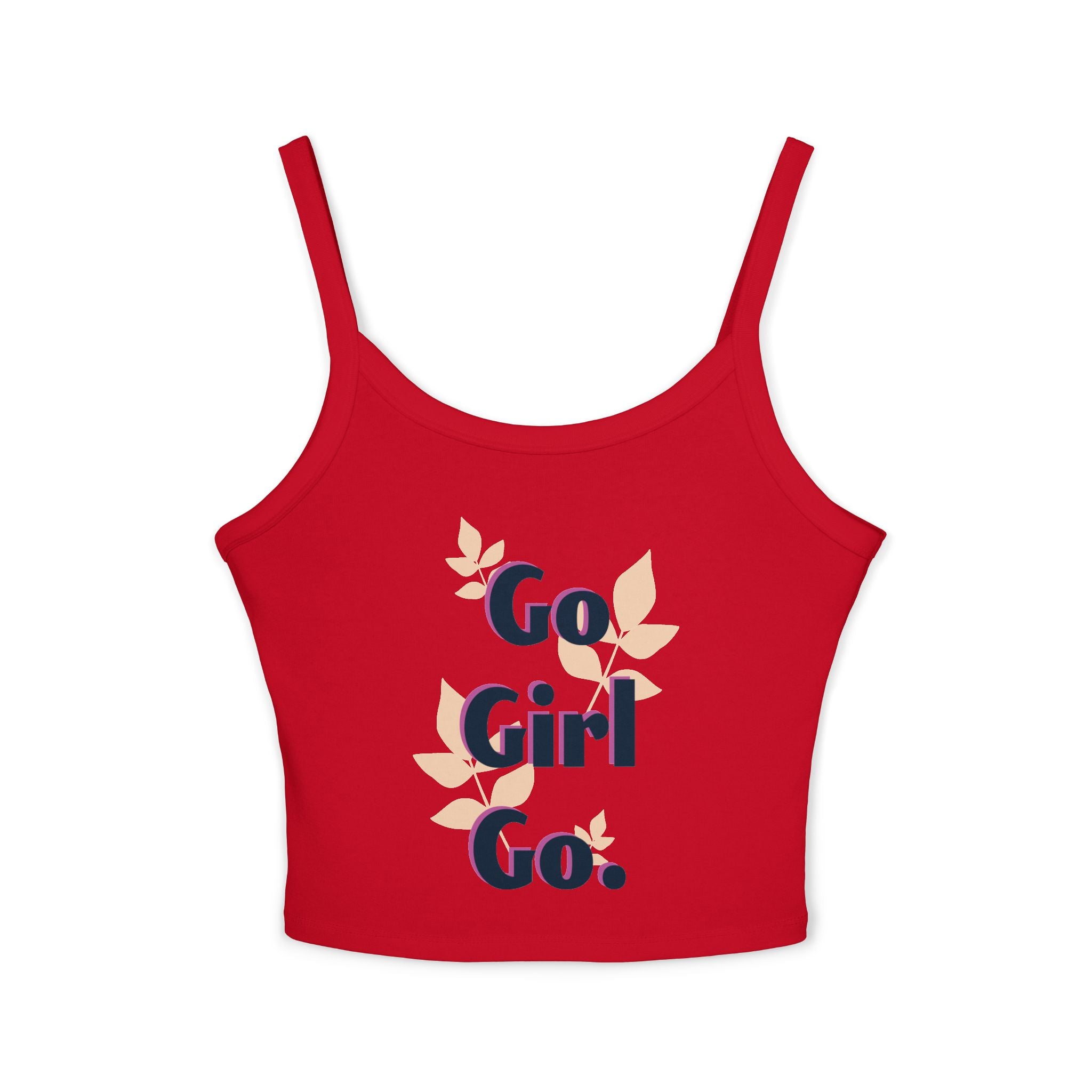 Empowerment Spaghetti Strap Tank Top, Summer Top, Casual Wear, Gym Shirt, Gift for Women, Birthday Present