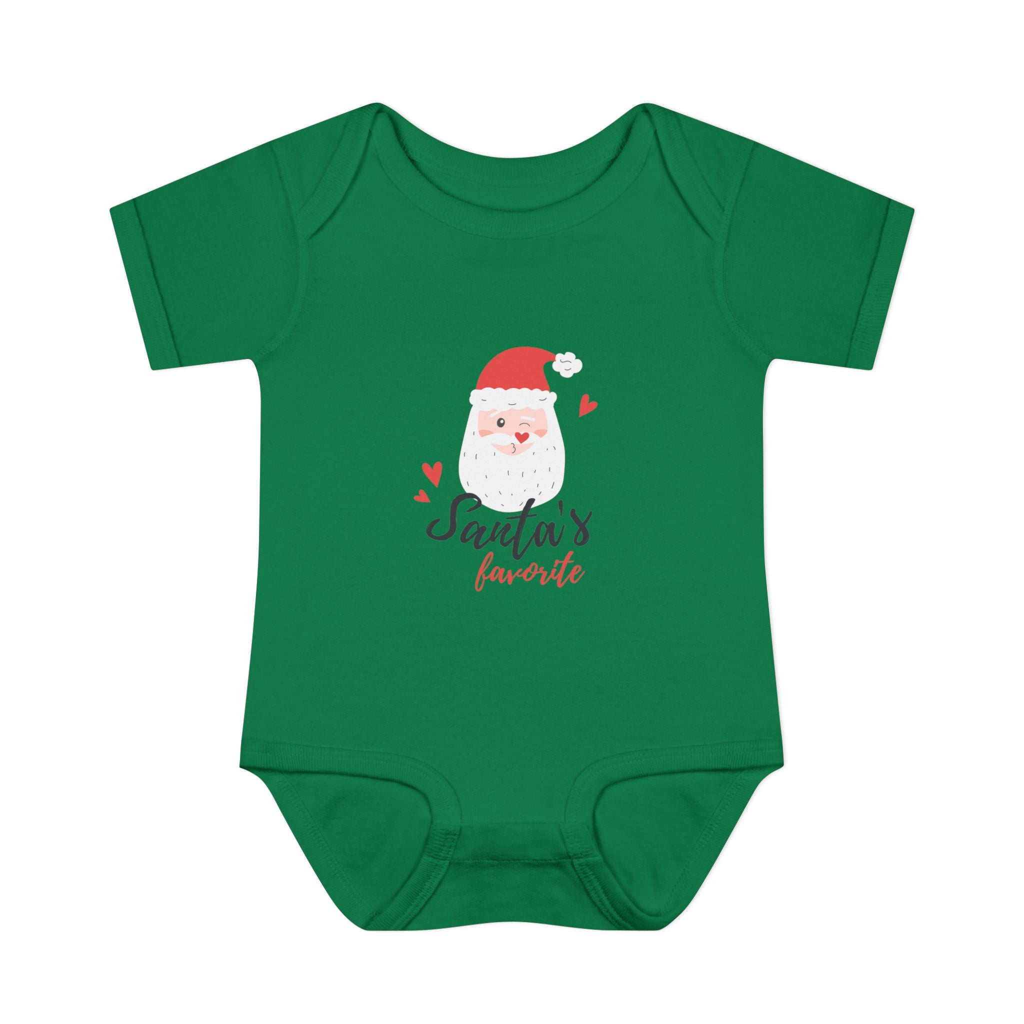 Infant Onesie - "Santa's Favorite" Cute Baby Christmas Bodysuit