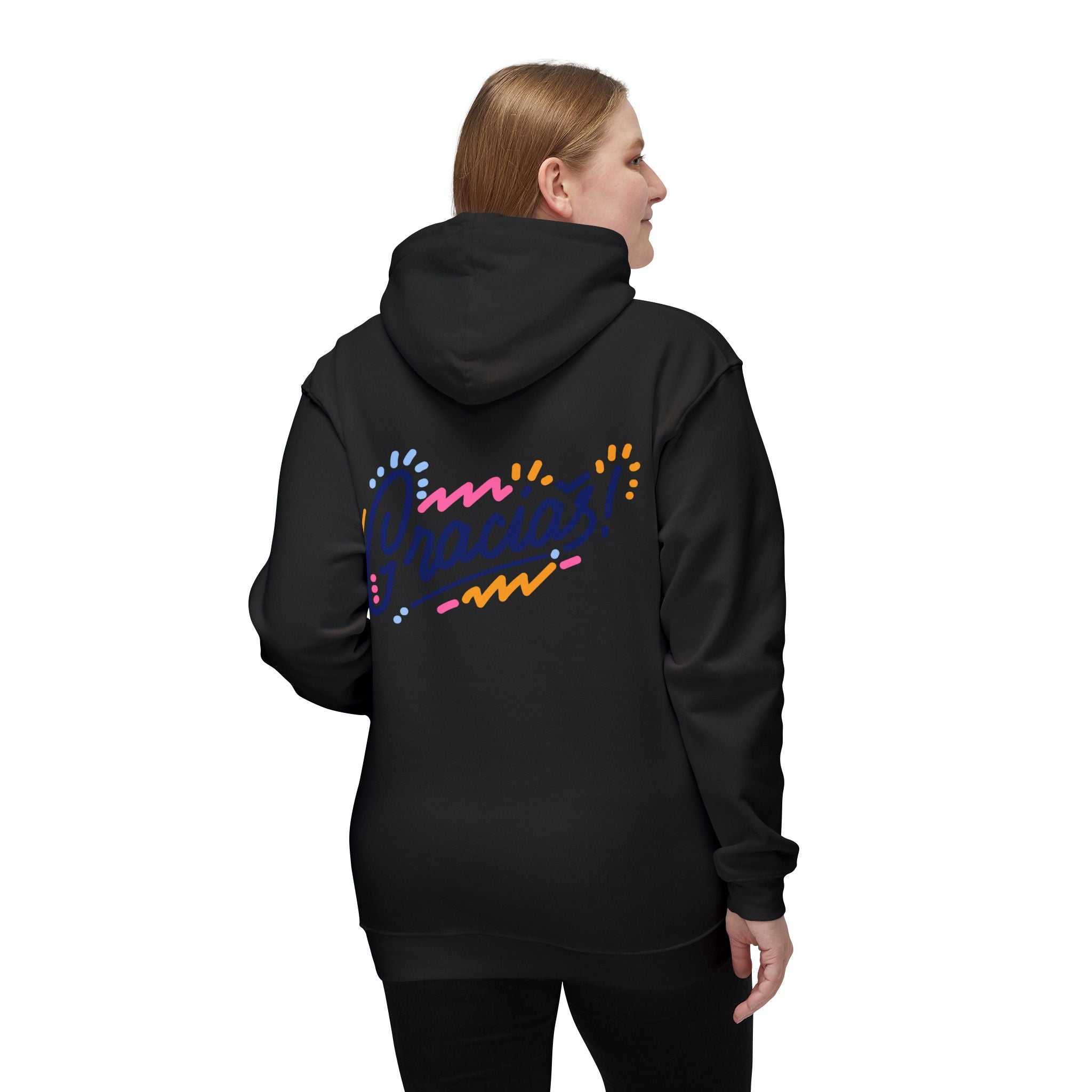 Colorful Gracia's Unisex Hoodie - Perfect for Celebrations, Casual Wear, Gifts, Birthdays, Holidays