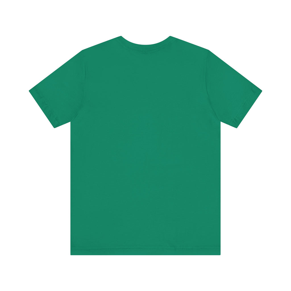 St. Patrick's Day Tee, Leprechaun Size Shirt, Unisex Graphic Tee, Funny Irish T-shirt, Short Stature Humor Apparel