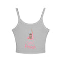 Empowering Women's Spaghetti Strap Tank Top - Girl Power Graphic, Summer Wear, Casual Style, Gift for Her, Feminism Fashion