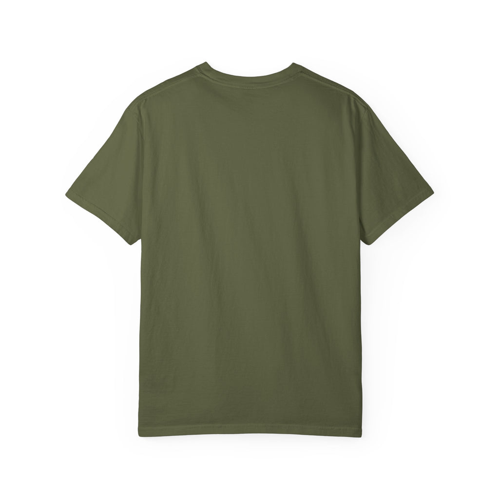 Melting Vibes Unisex Garment-Dyed T-shirt | Cool Graphic Tee for Art Lovers, Trendy Casual Wear, Unique Gift, Summer Style