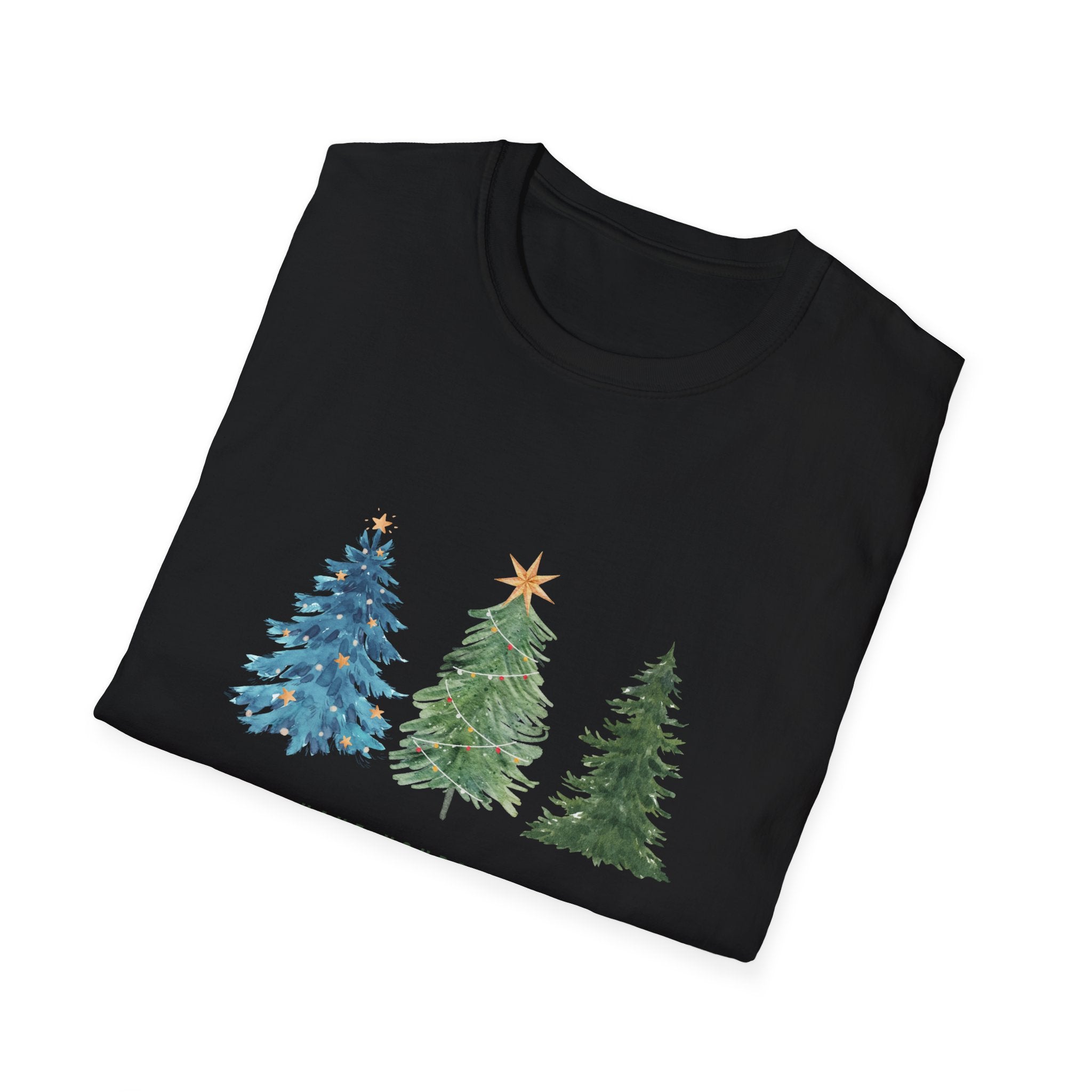 T-Shirt — Make Yourself At Home Christmas Tree Graphic Tee