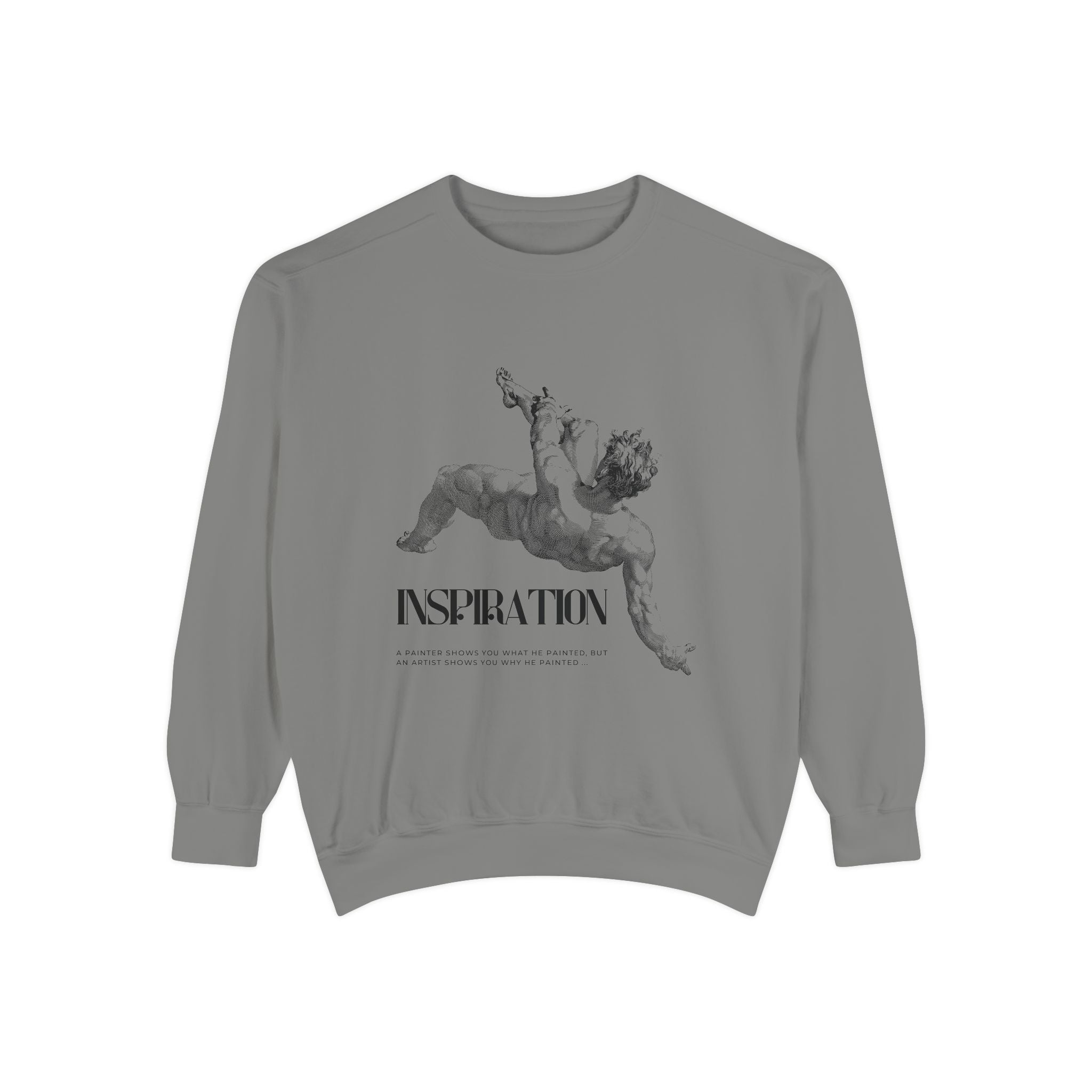 Inspiration Sweatshirt for Cozy Vibes, Unisex Stylish Pullover for Everyday Comfort, Perfect Gift for Creative Souls, Inspirational [...]