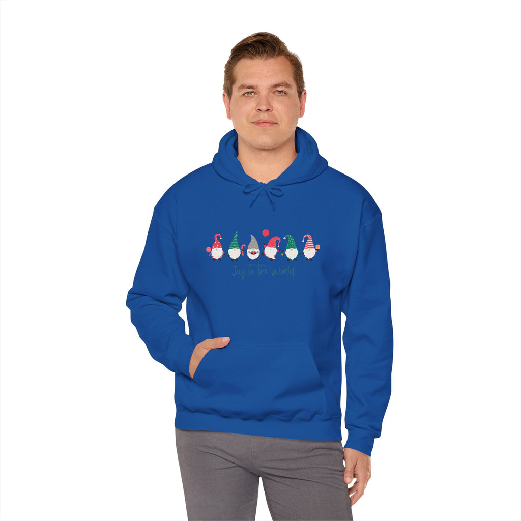 Christmas Gnome Hoodie – Cute Holiday Gnomes Christmas Sweater Hoodie