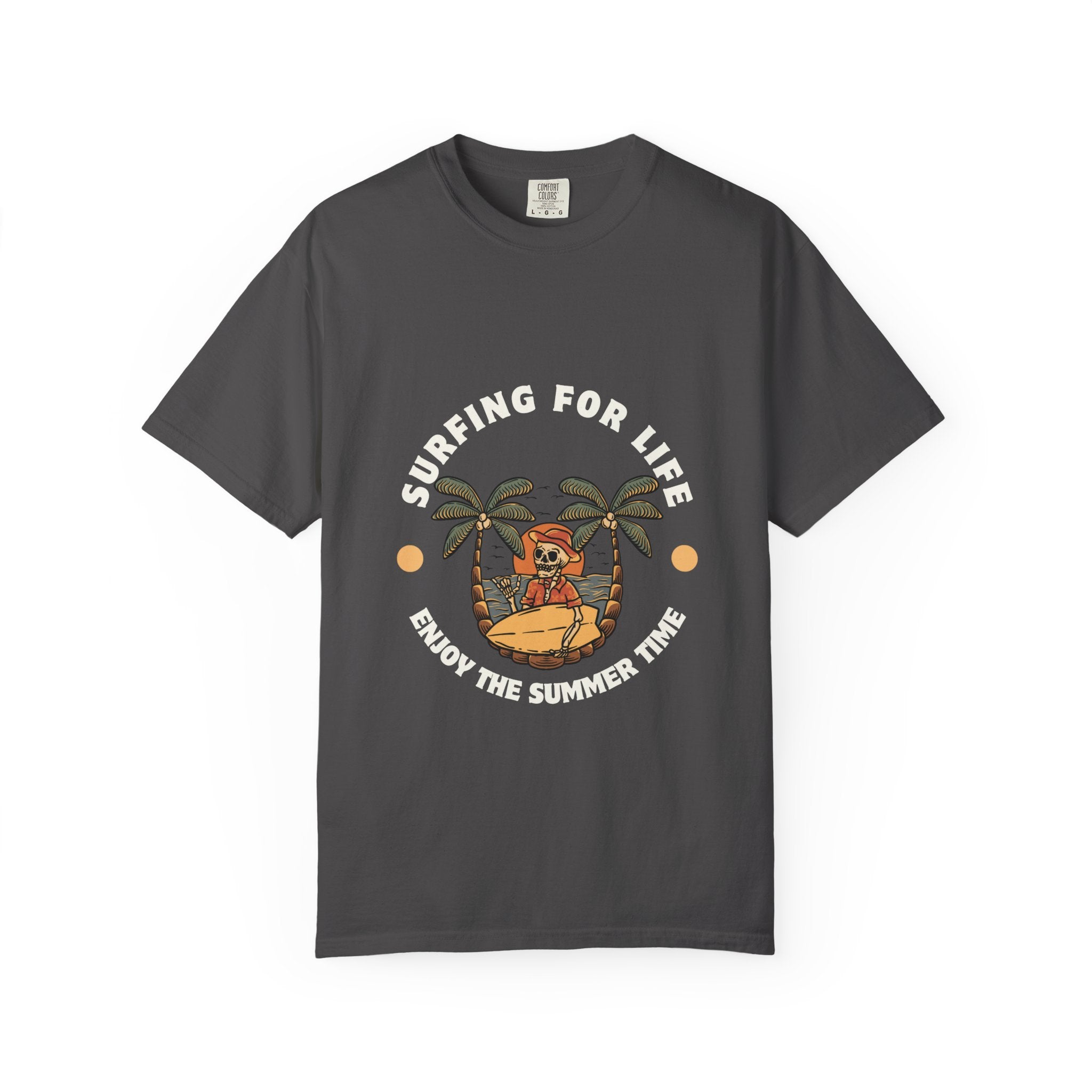 Surfing for Life T-Shirt | Vintage Summer Vibe Tee | Perfect for Beach Days, Surf Lovers, Summer Parties, Adventure Seekers