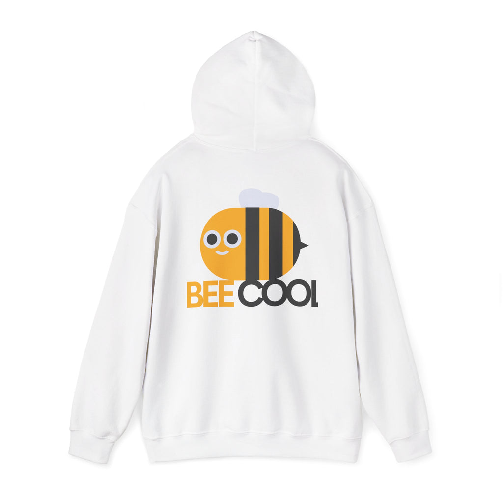 Bee Cool Unisex Heavy Blend Hoodie - Cute Bee Sweatshirt, Gift for Bee Lovers, Cozy Hoodie for All Seasons, Funny Gift for Nature [...]