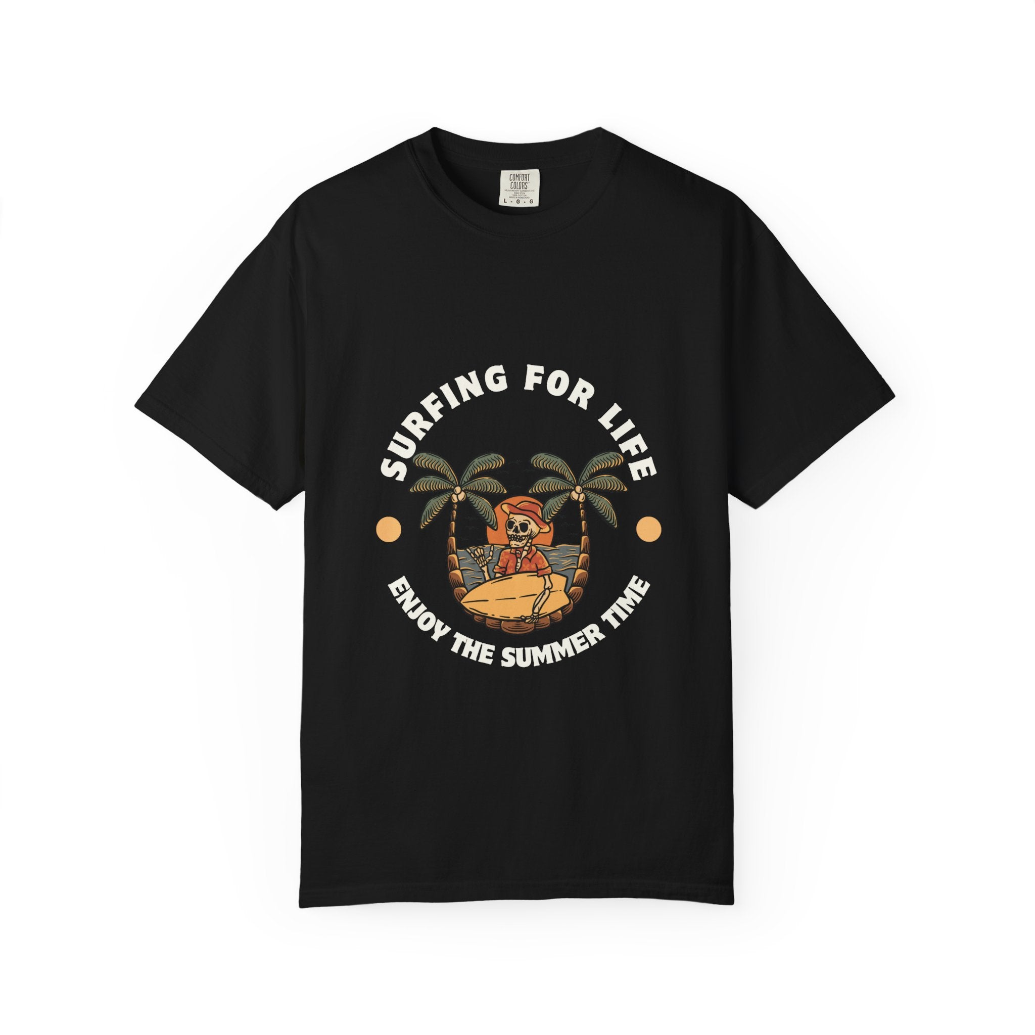 Surfing for Life T-Shirt | Vintage Summer Vibe Tee | Perfect for Beach Days, Surf Lovers, Summer Parties, Adventure Seekers